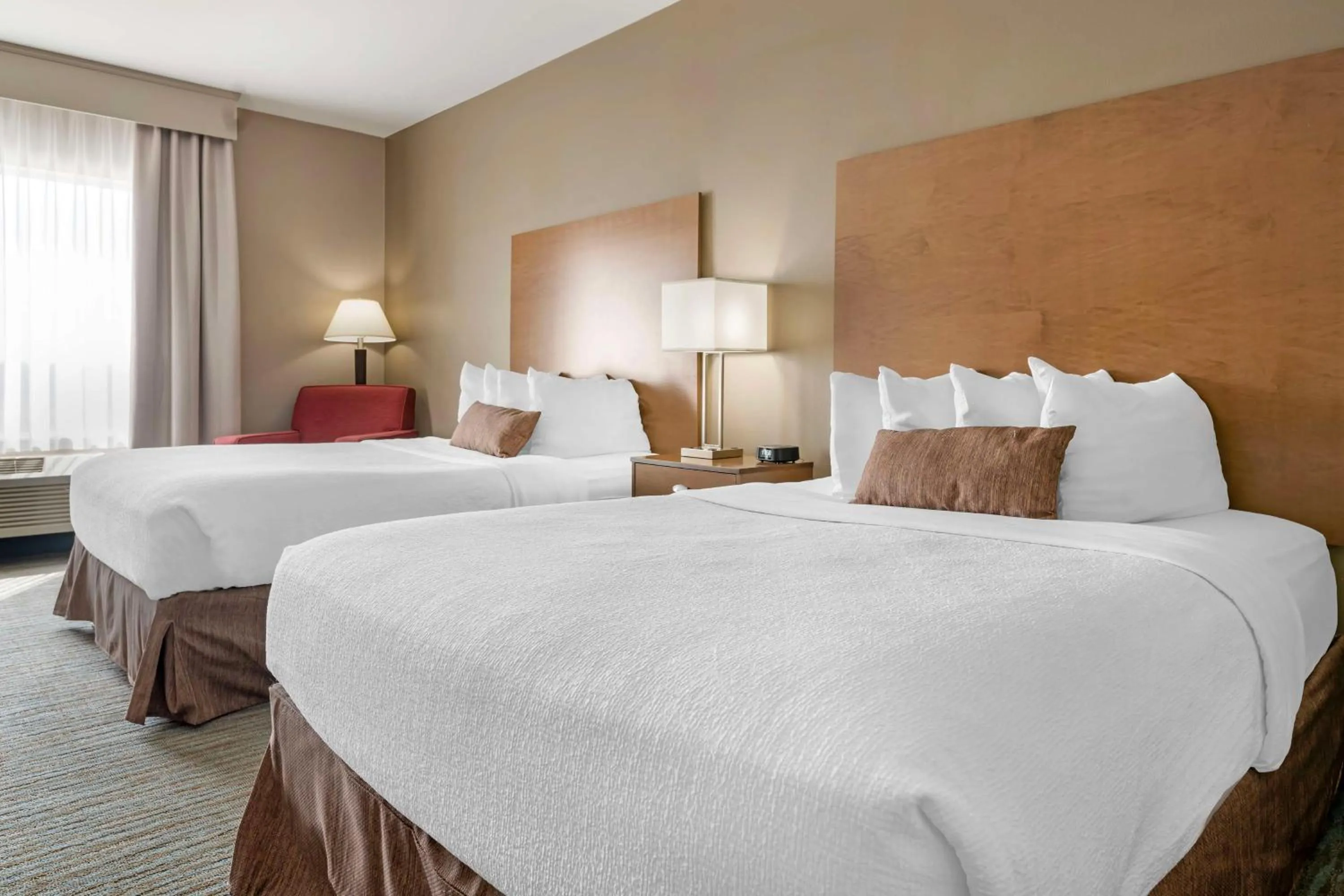 Bedroom, Bed in Best Western Plus Jefferson