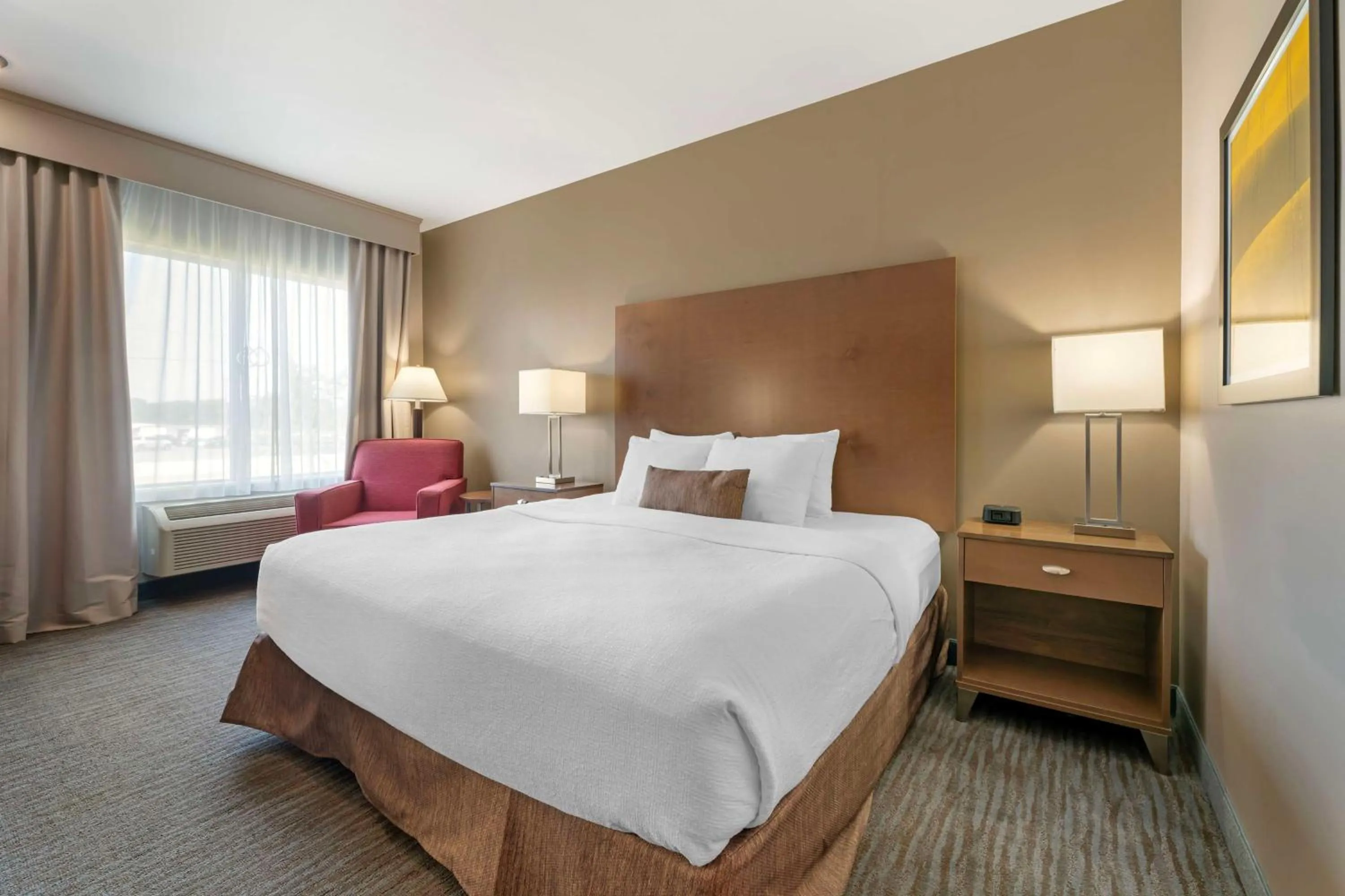 Bedroom, Bed in Best Western Plus Jefferson