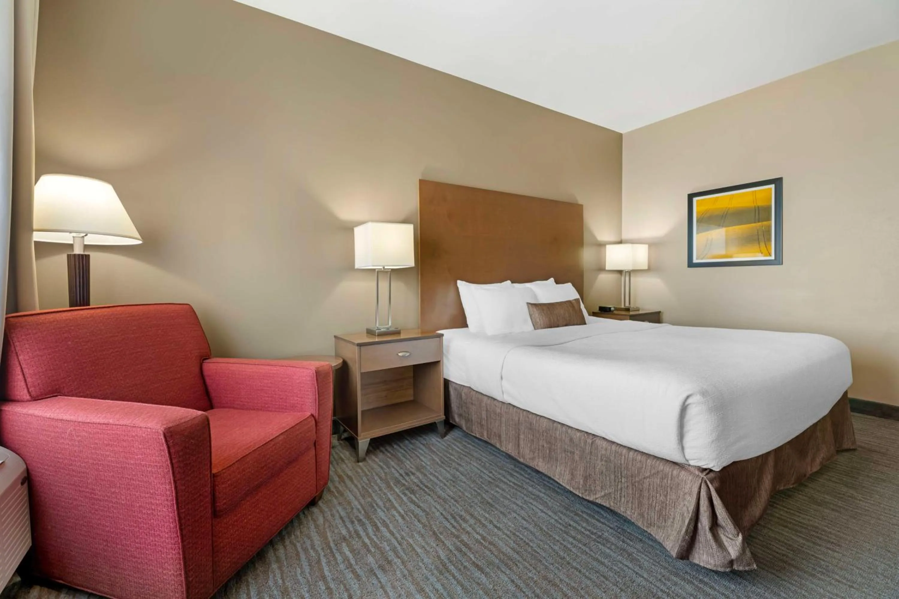 Bedroom, Bed in Best Western Plus Jefferson