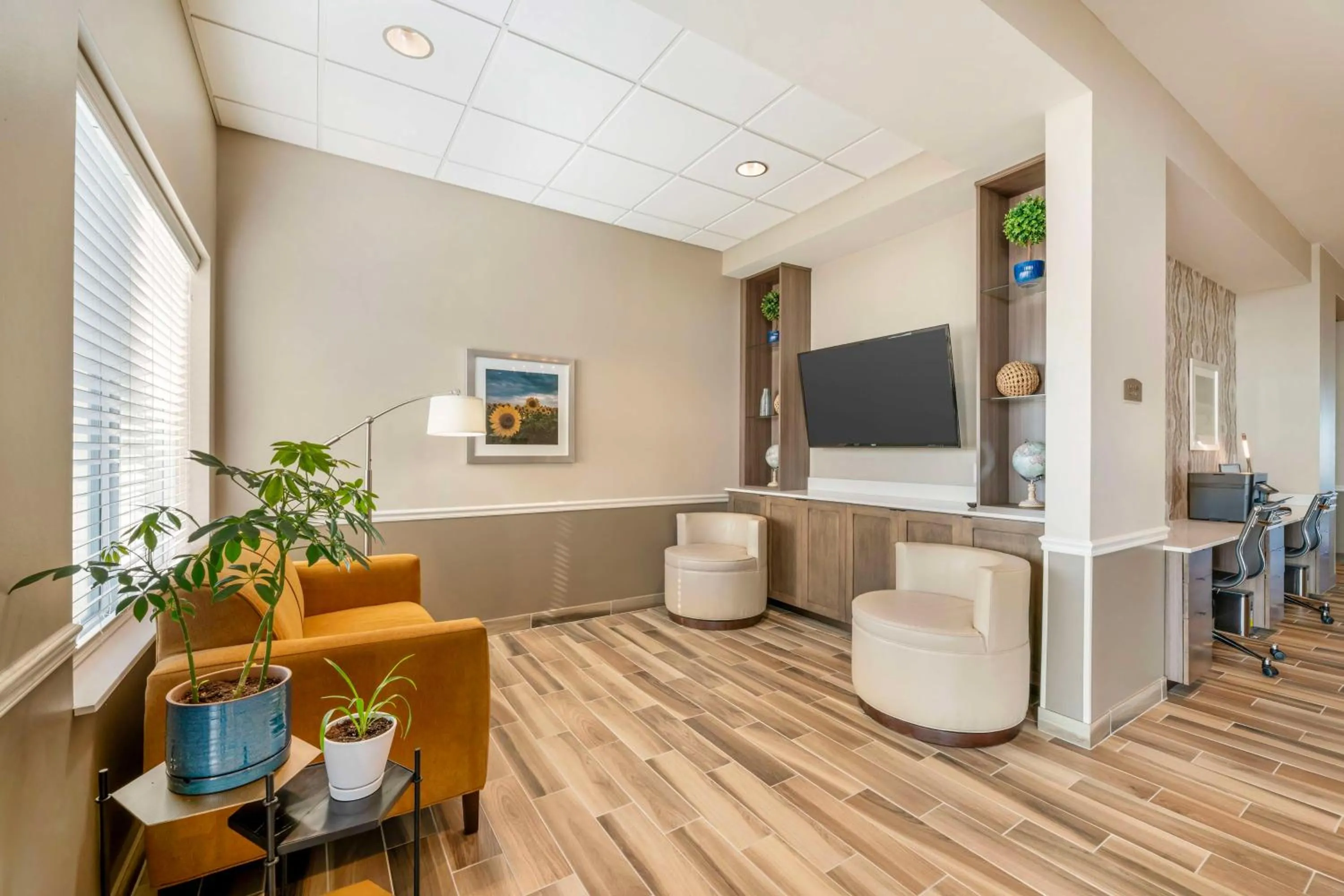 Lobby or reception in Best Western Plus Jefferson