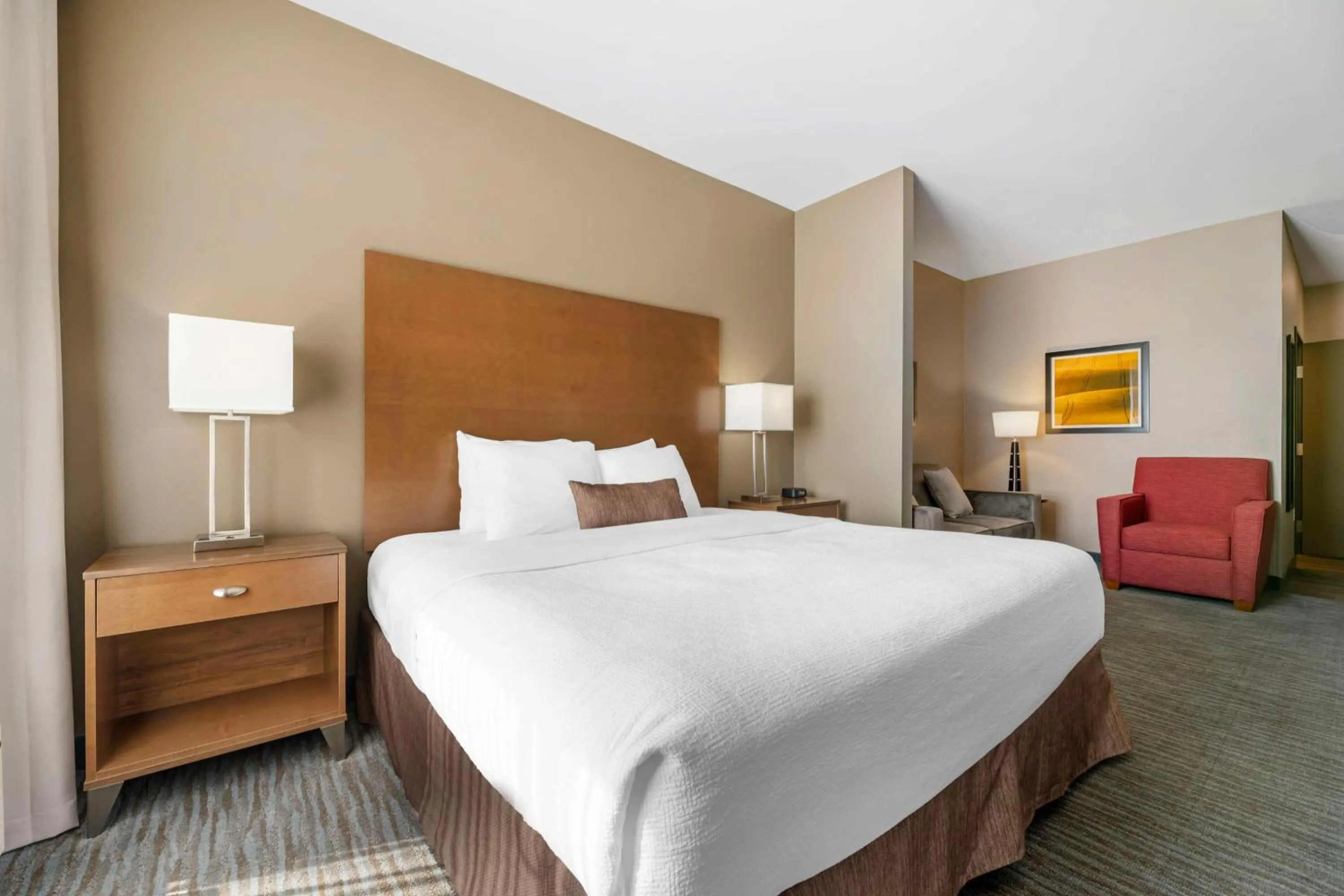 Photo of the whole room, Bed in Best Western Plus Jefferson