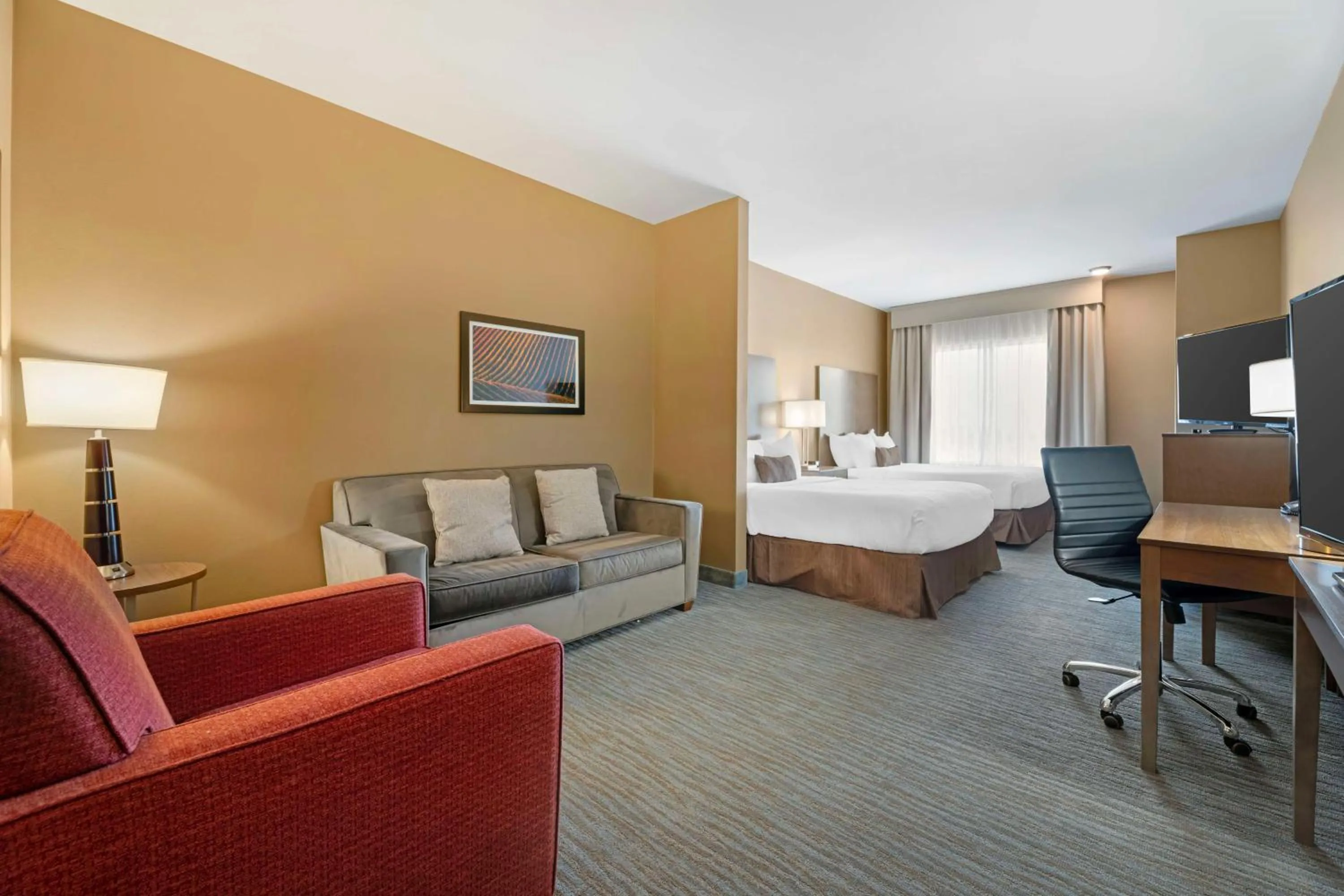 Photo of the whole room, Bed in Best Western Plus Jefferson