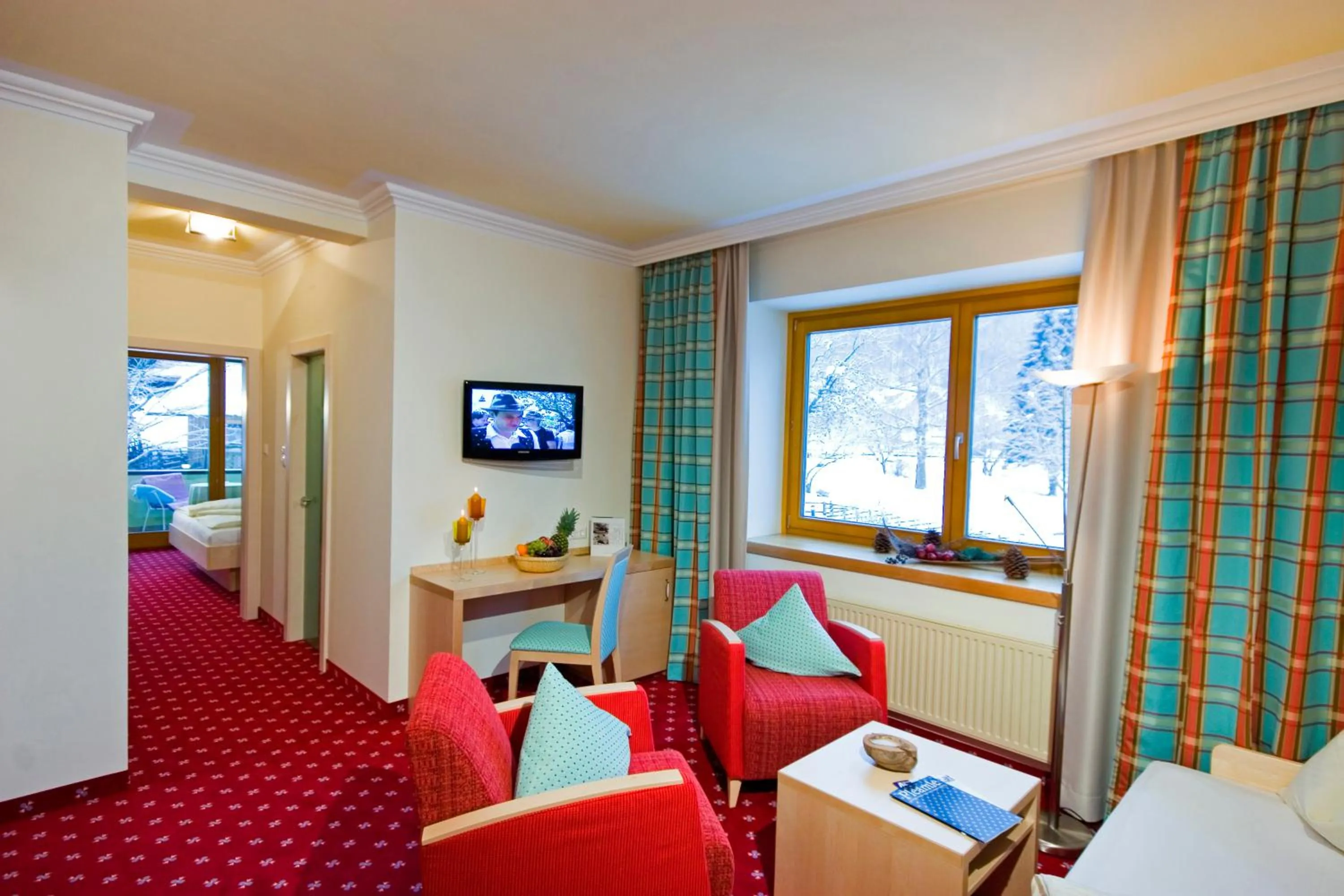 Photo of the whole room in Family & Sporthotel Kärntnerhof