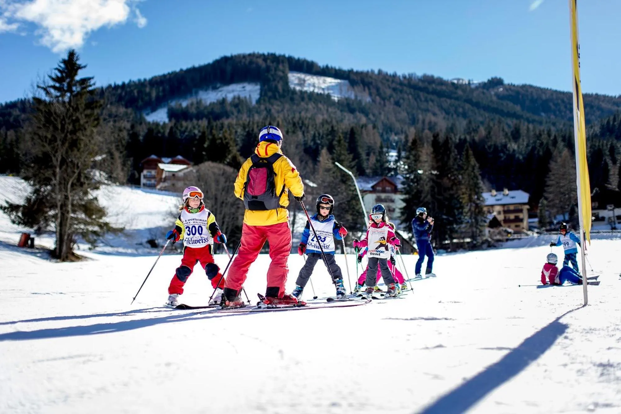 Ski School in Family & Sporthotel Kärntnerhof