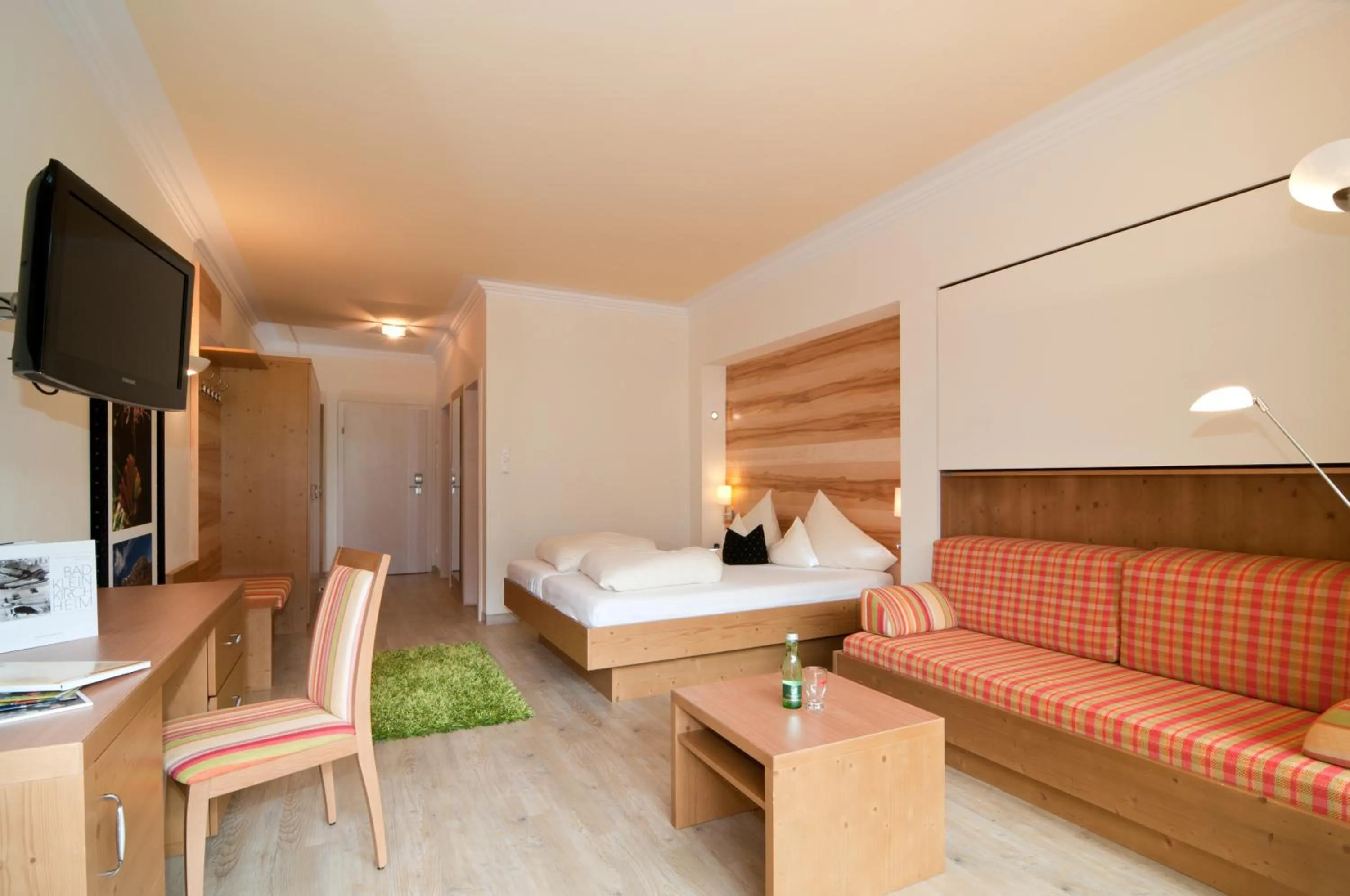 Bed in Family & Sporthotel Kärntnerhof