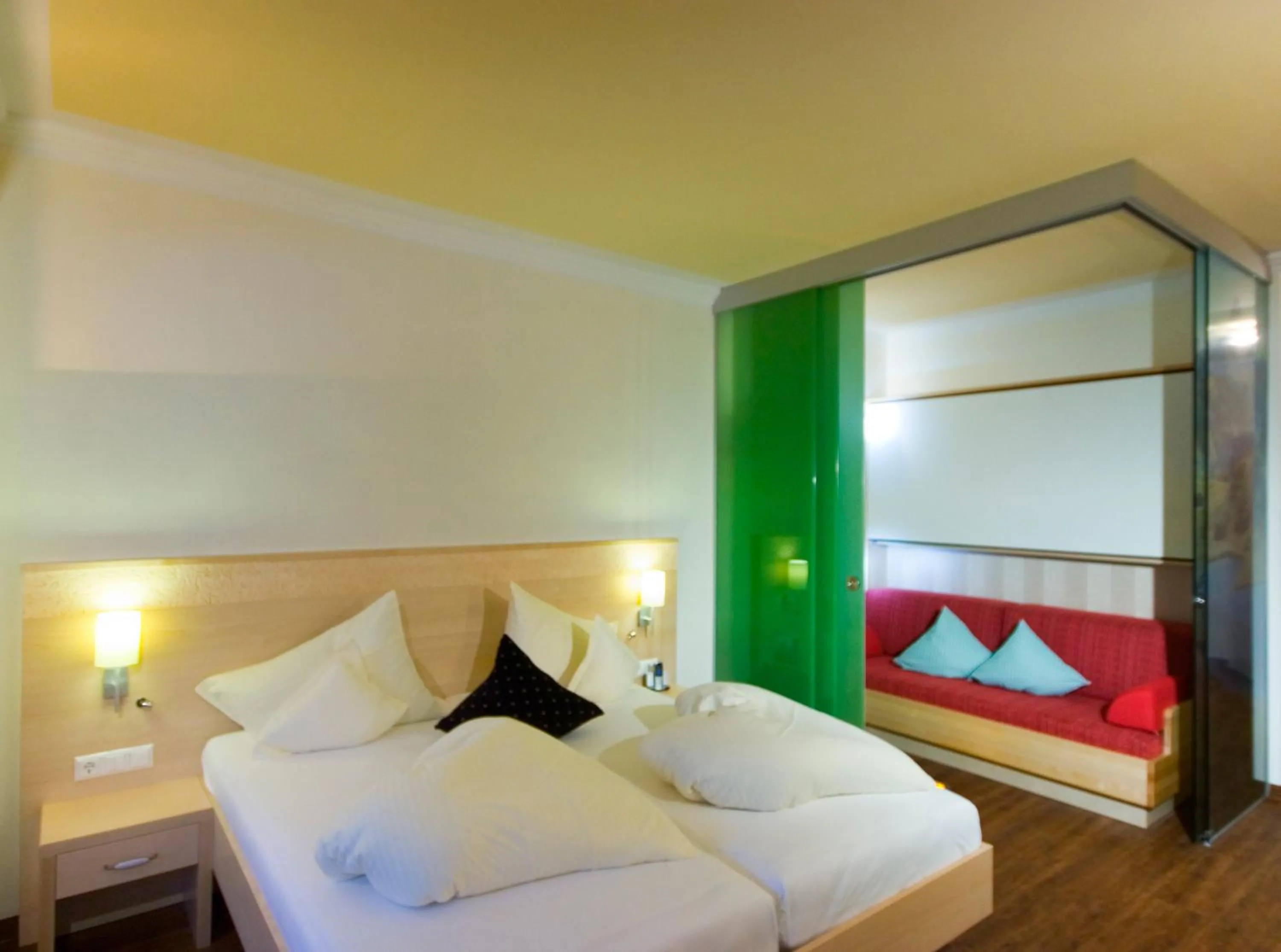 Bed in Family & Sporthotel Kärntnerhof