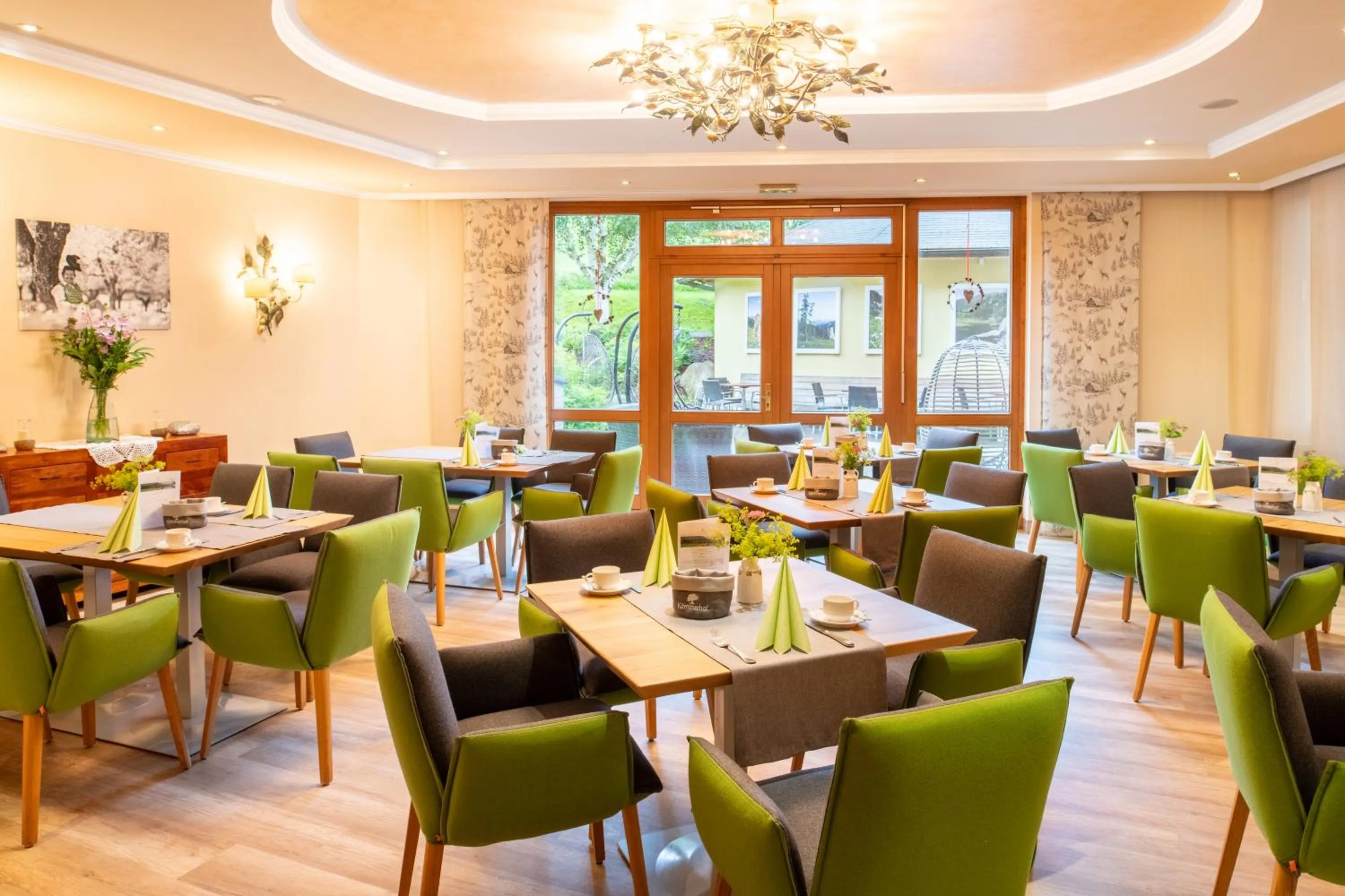 Restaurant/places to eat in Family & Sporthotel Kärntnerhof