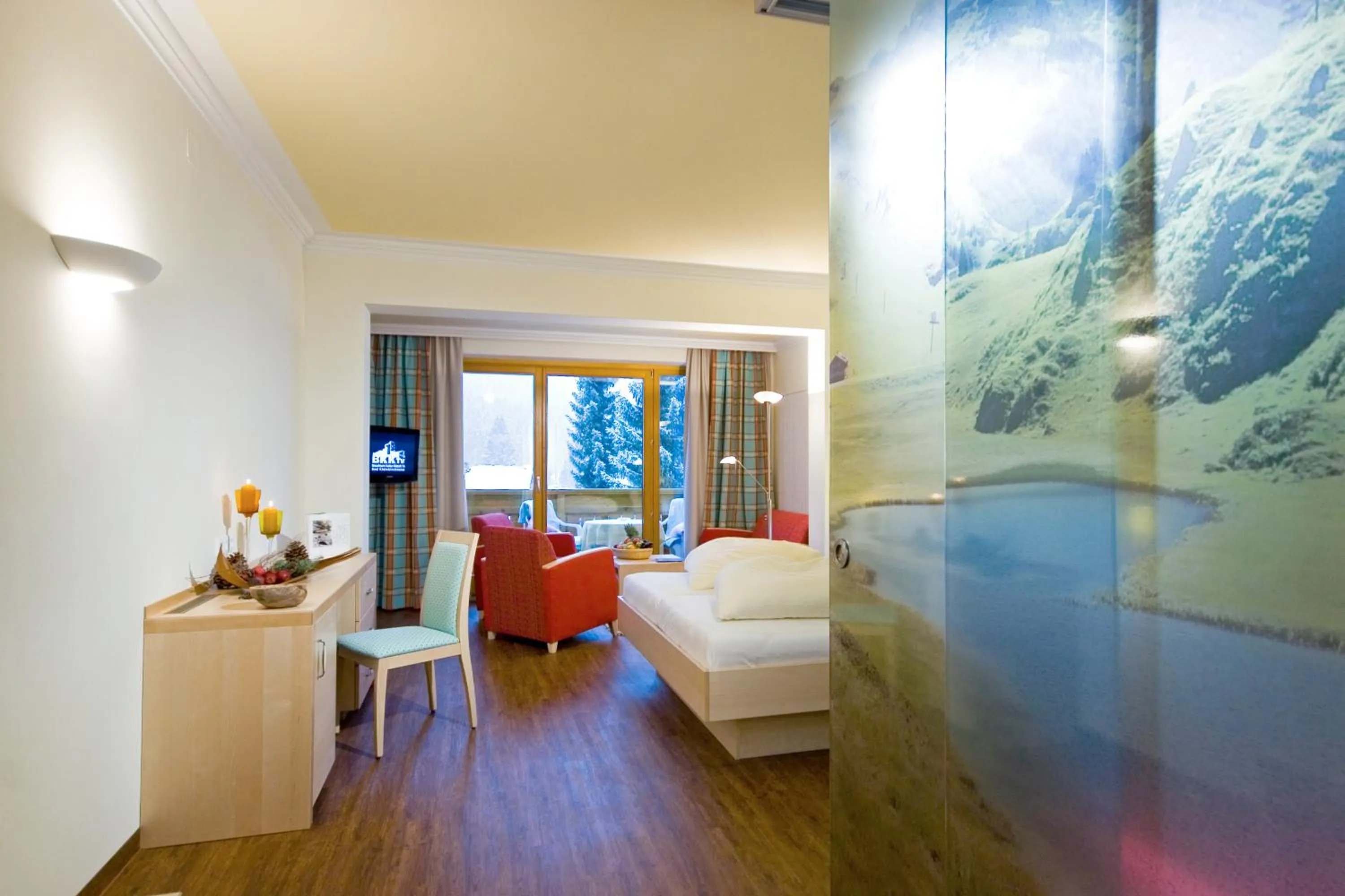 Photo of the whole room, Bed in Family & Sporthotel Kärntnerhof