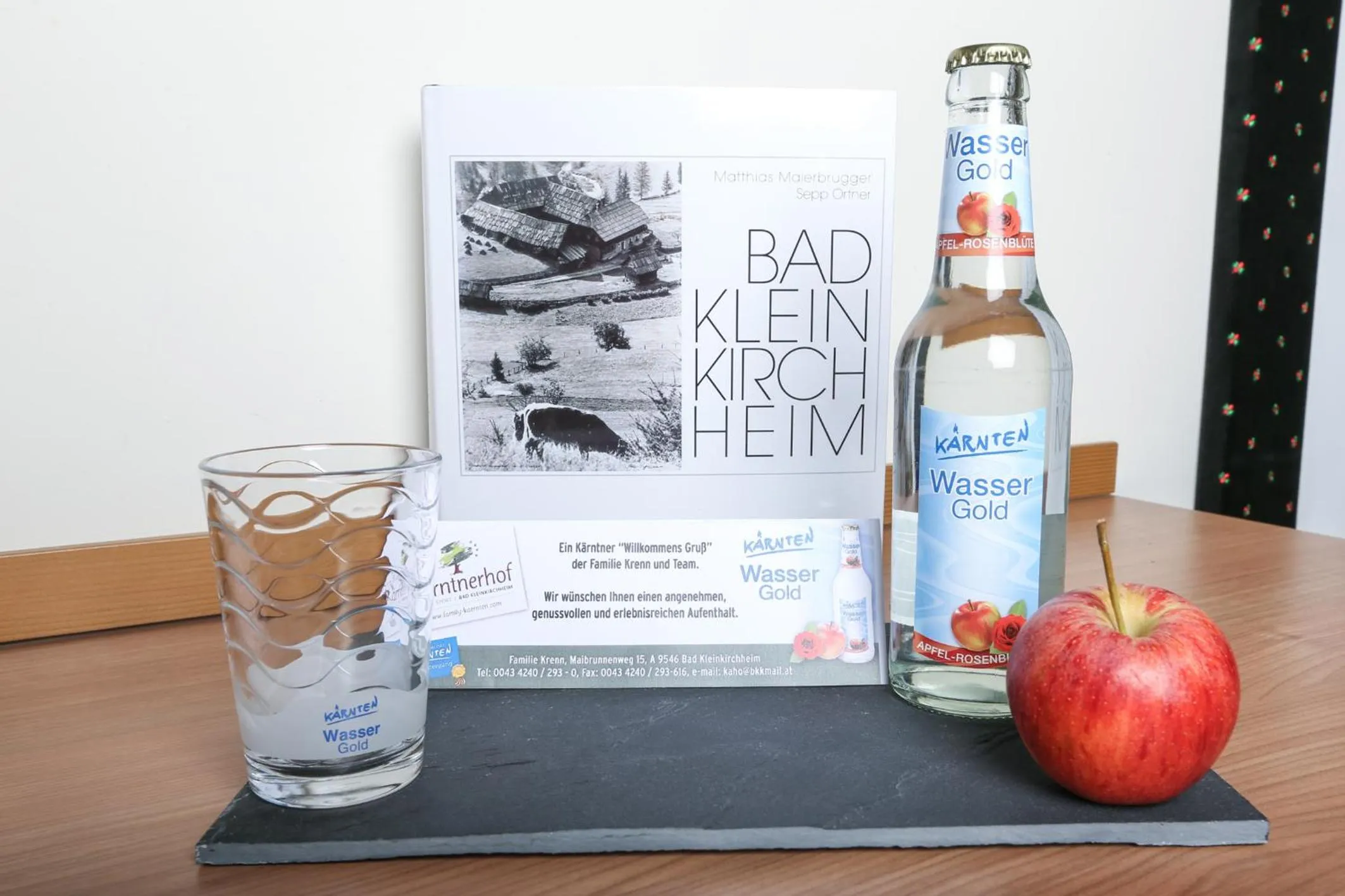 Non alcoholic drinks in Family & Sporthotel Kärntnerhof