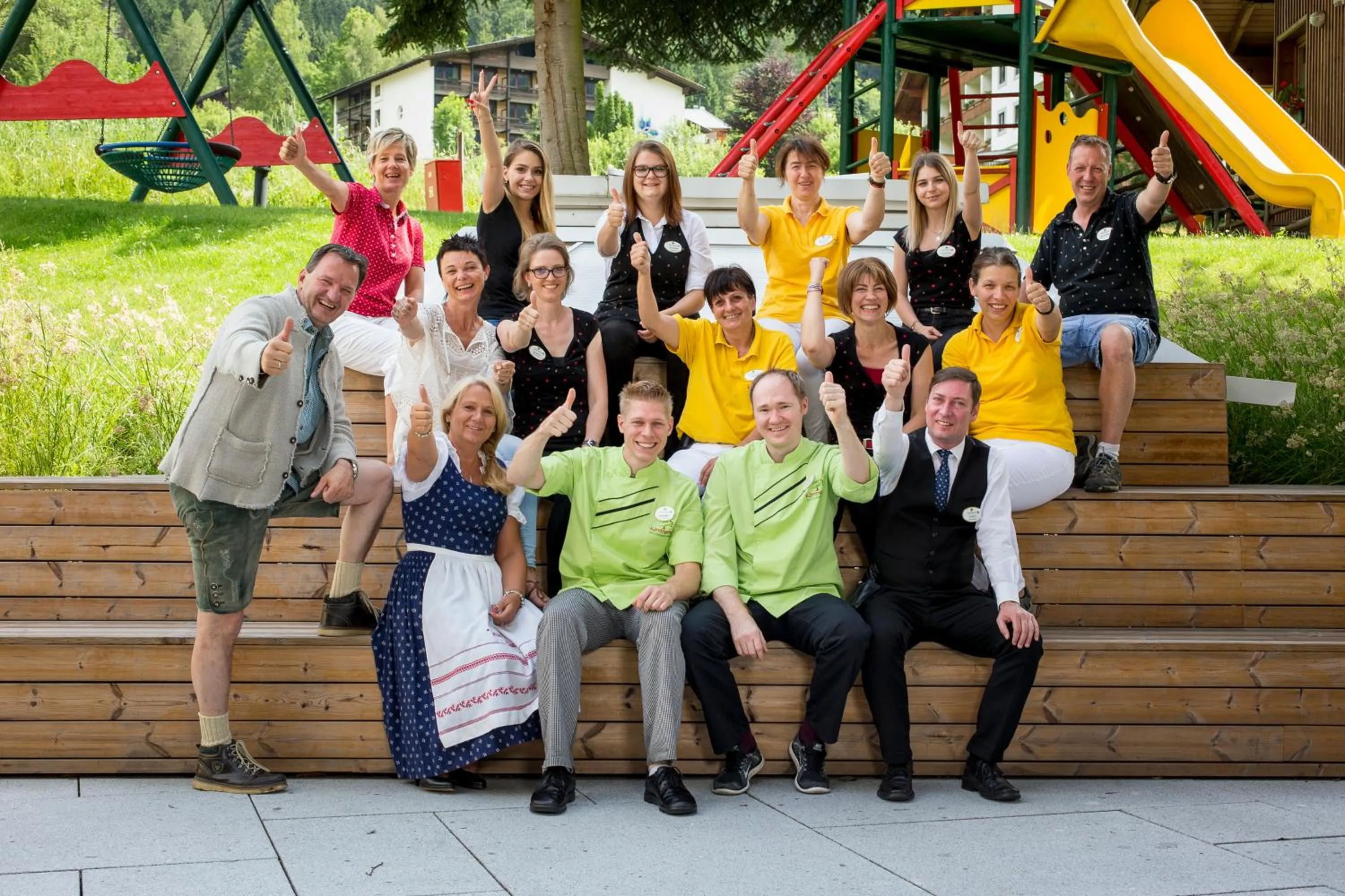 Certificate/Award in Family & Sporthotel Kärntnerhof