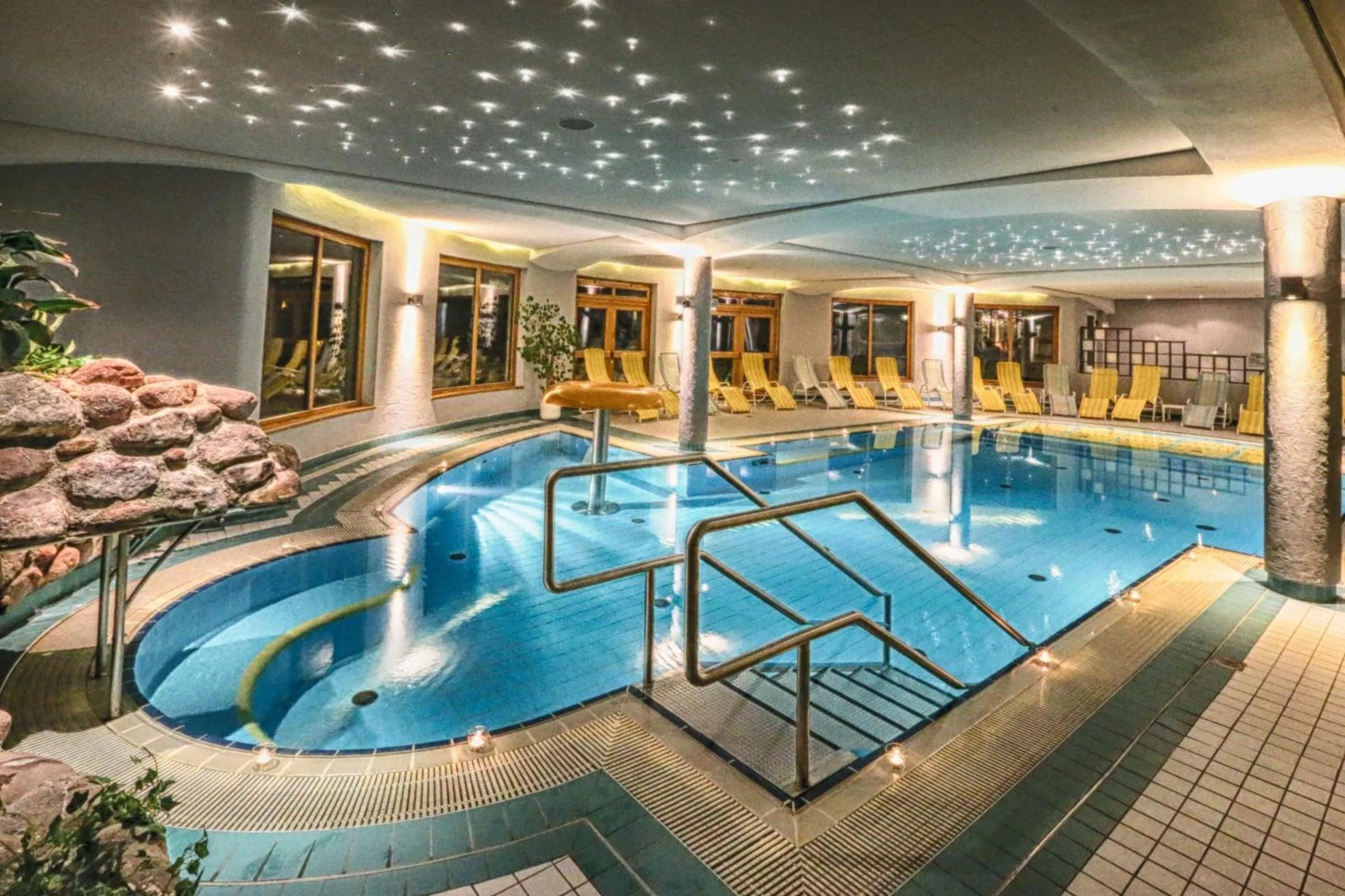 Spa and wellness centre/facilities in Family & Sporthotel Kärntnerhof