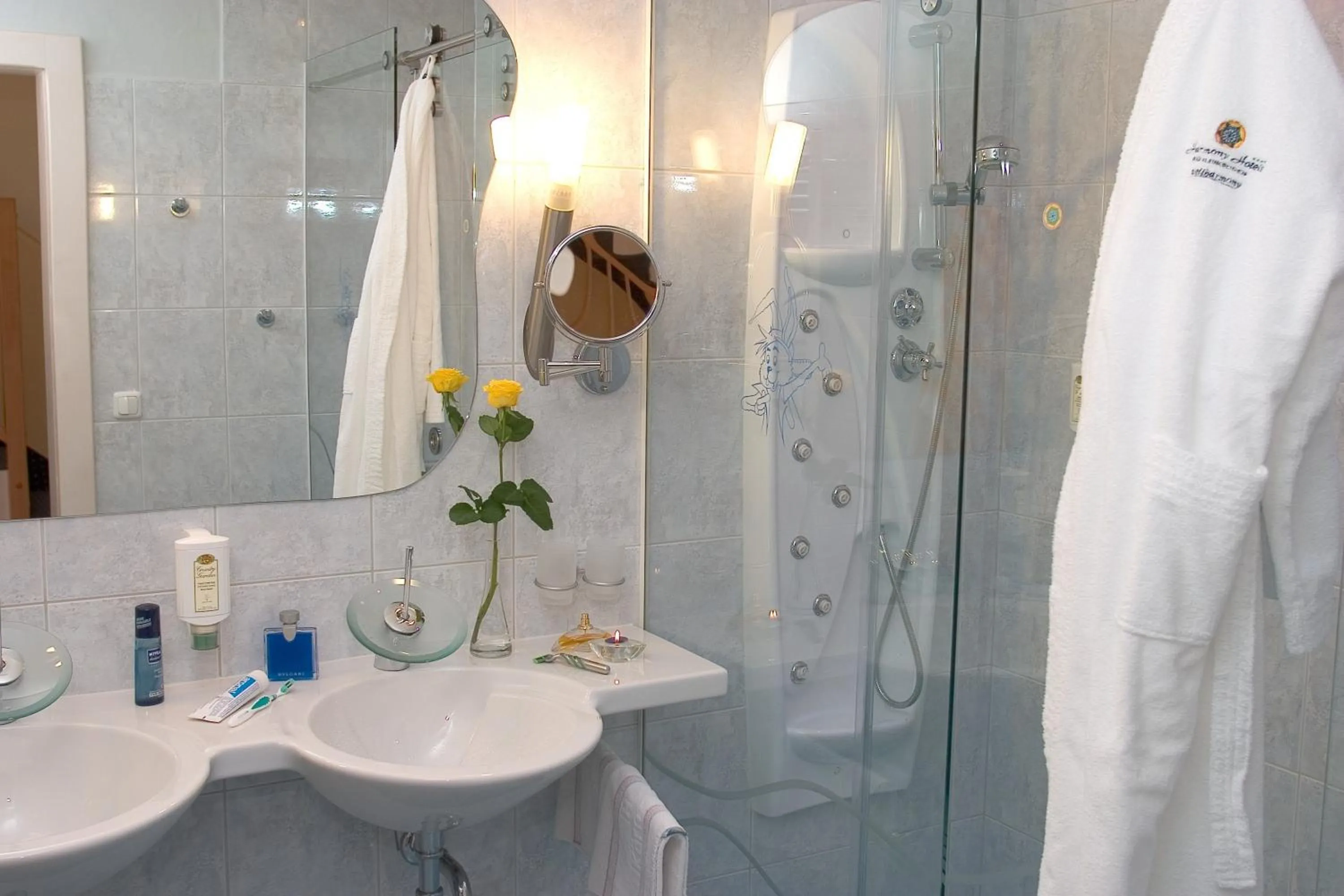 Bathroom in Family & Sporthotel Kärntnerhof