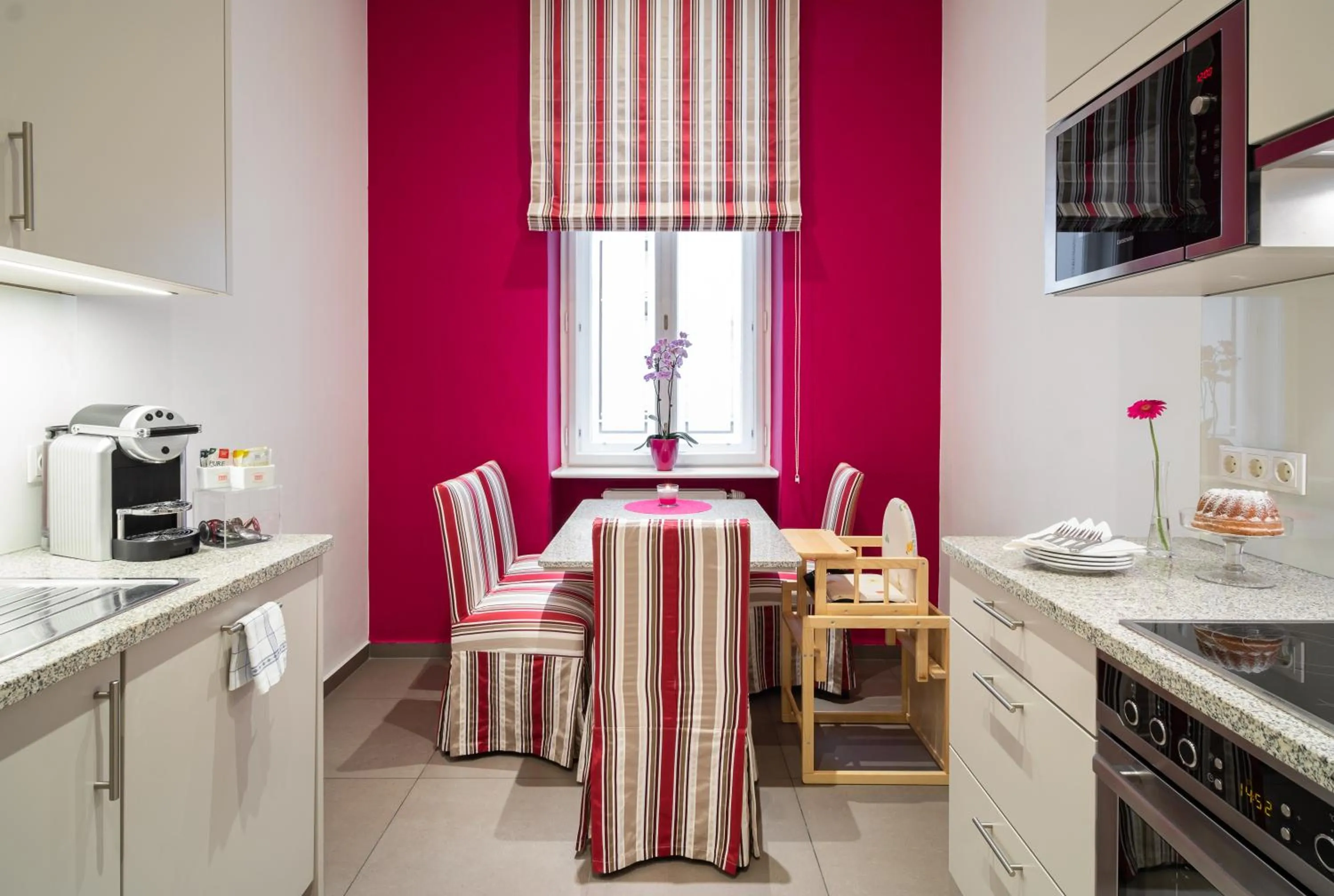 Coffee/tea facilities in Appartement-Hotel an der Riemergasse