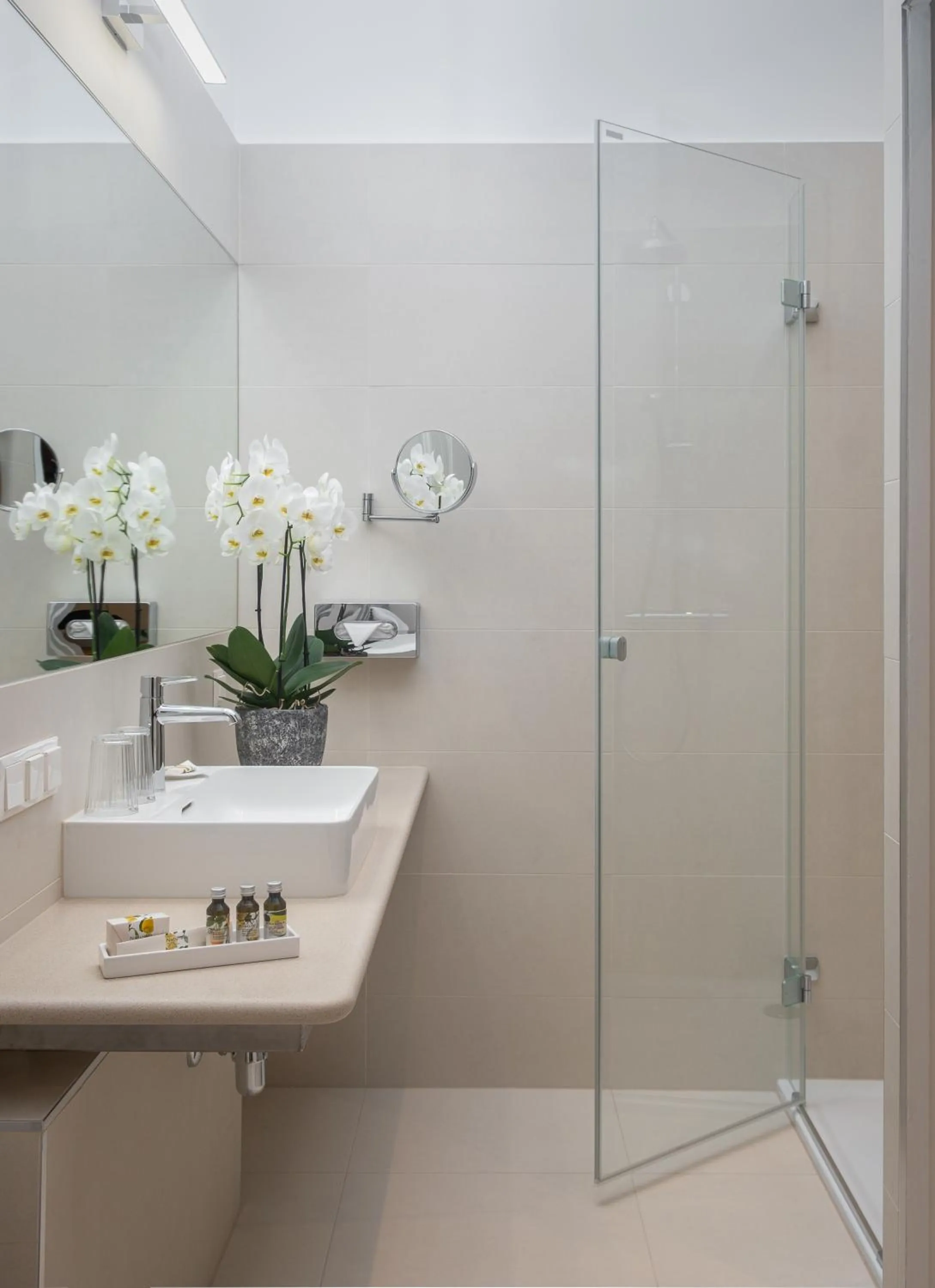 Shower in Appartement-Hotel an der Riemergasse