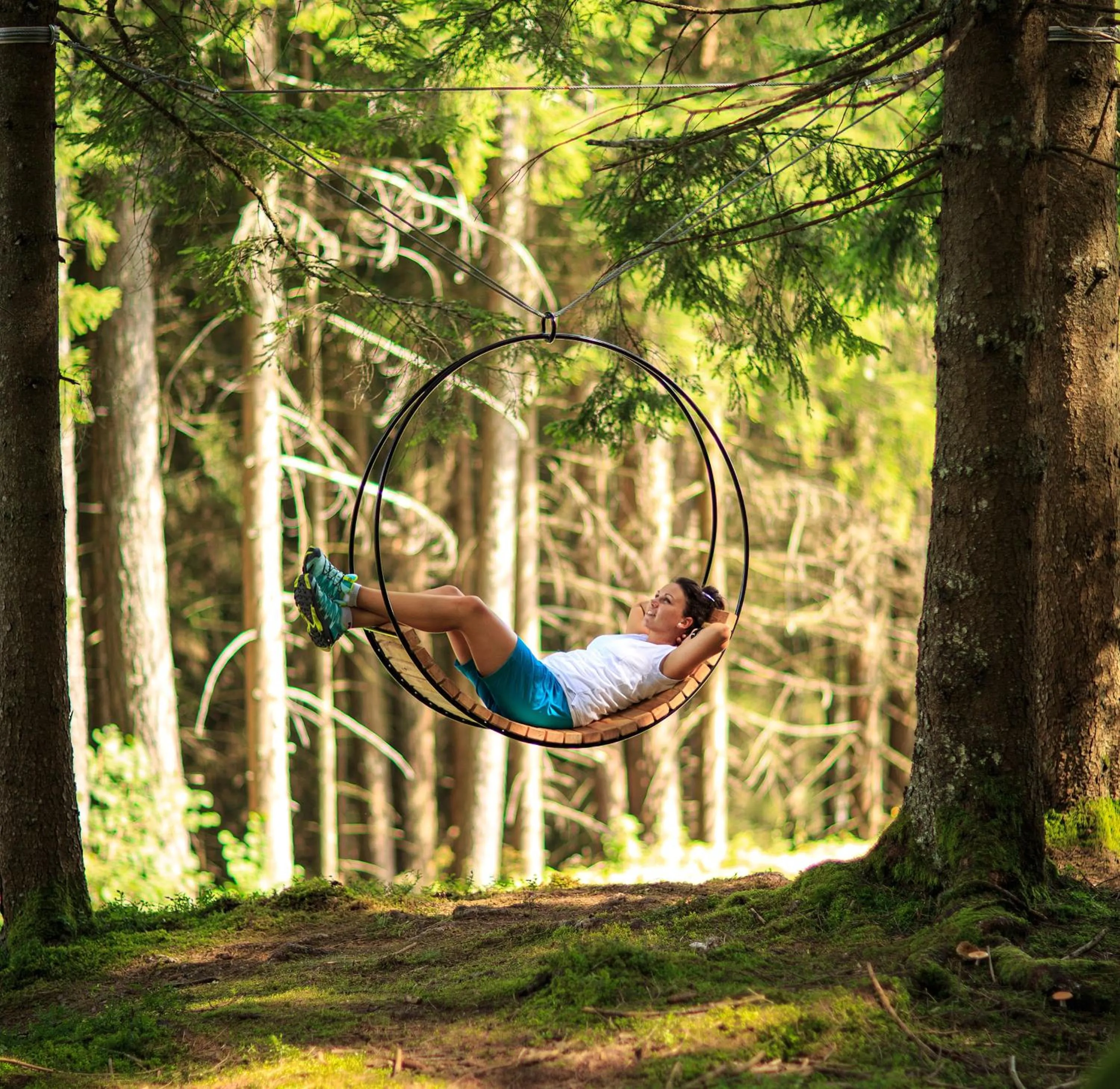 Hiking in Hotel Der Löwe LEBE FREI