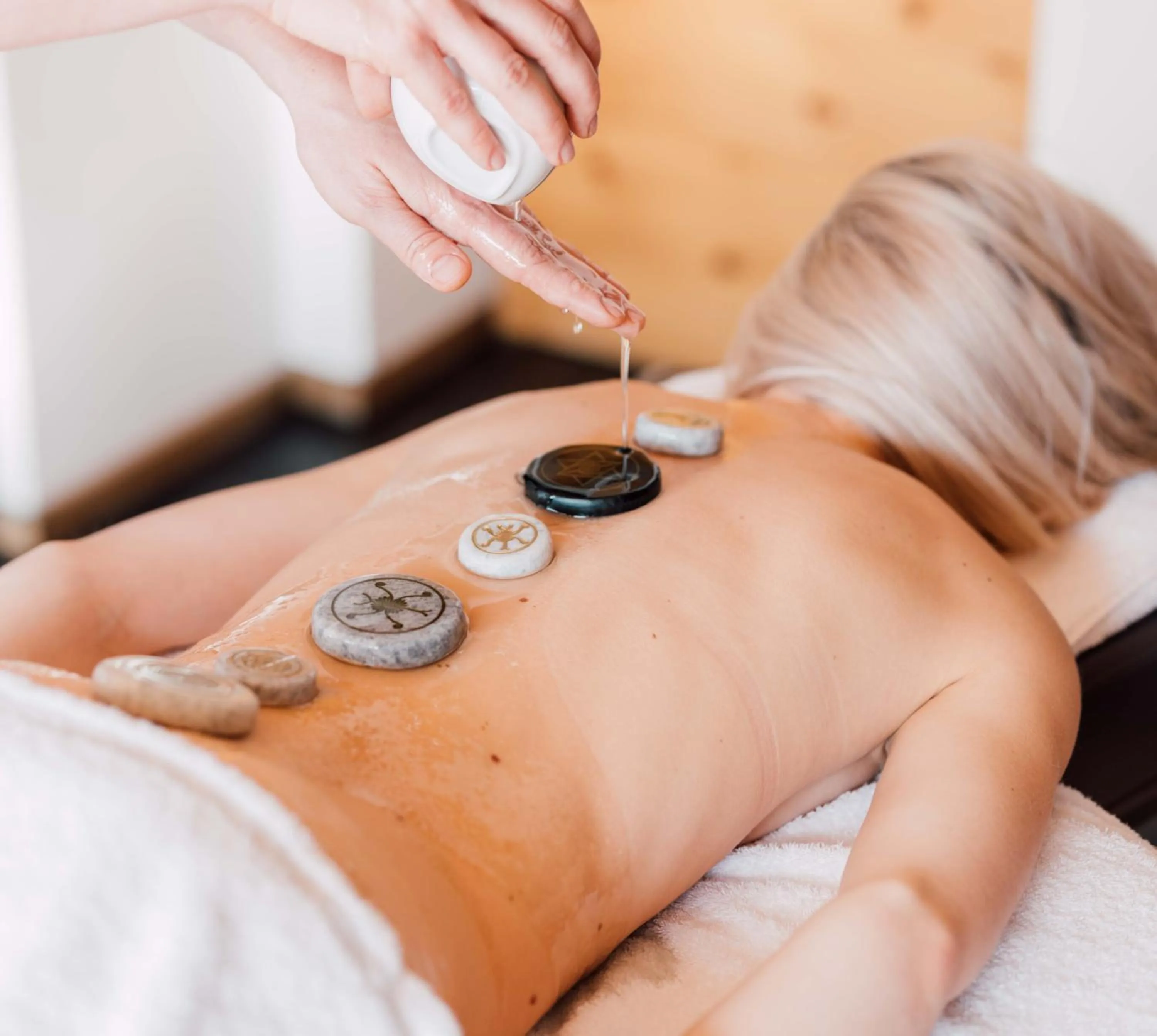 Massage in Hotel Der Löwe LEBE FREI