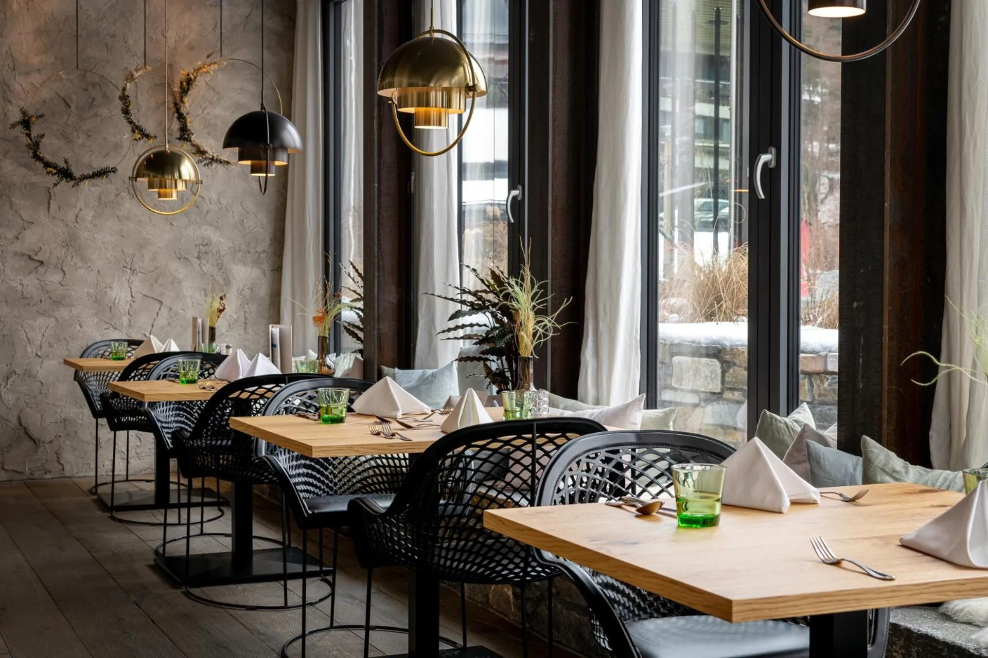 Restaurant/places to eat in Hotel Der Löwe LEBE FREI