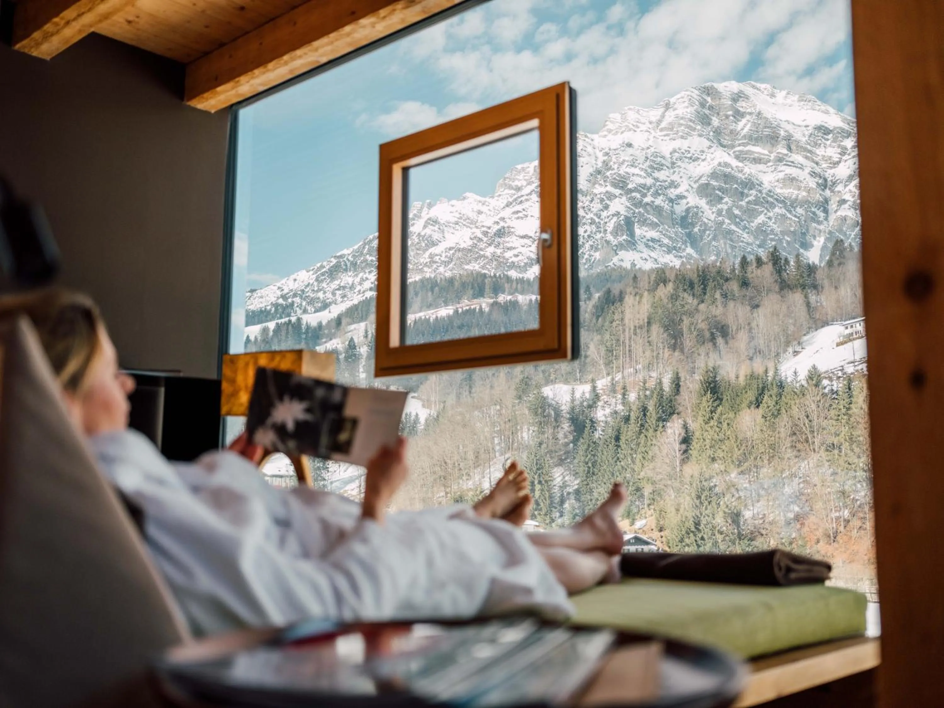 Spa and wellness centre/facilities in Hotel Der Löwe LEBE FREI