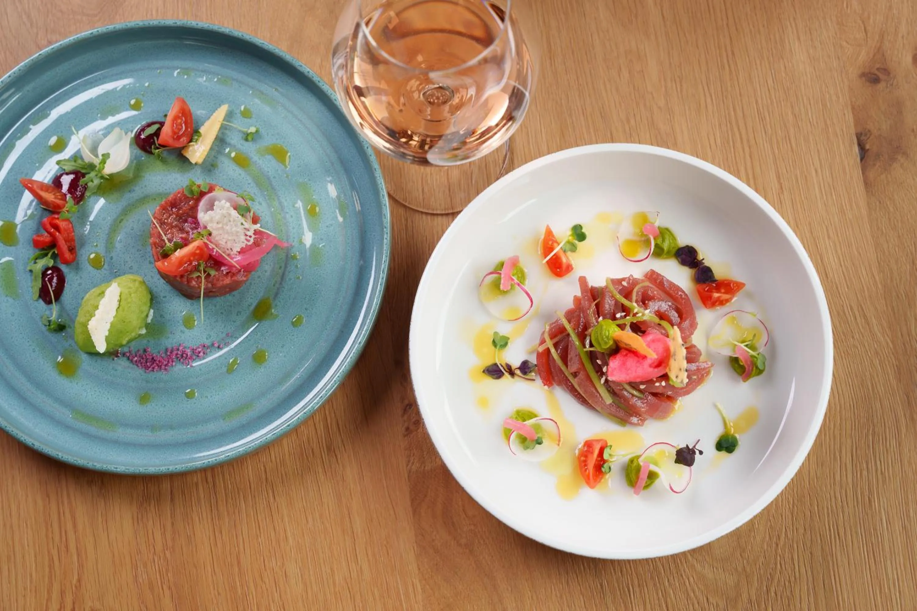 Restaurant/places to eat in Hotel Der Löwe LEBE FREI