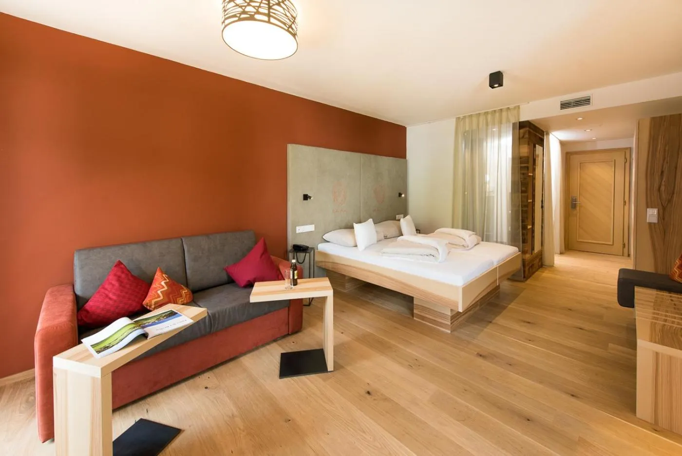 Photo of the whole room, Bed in Hotel Der Löwe LEBE FREI