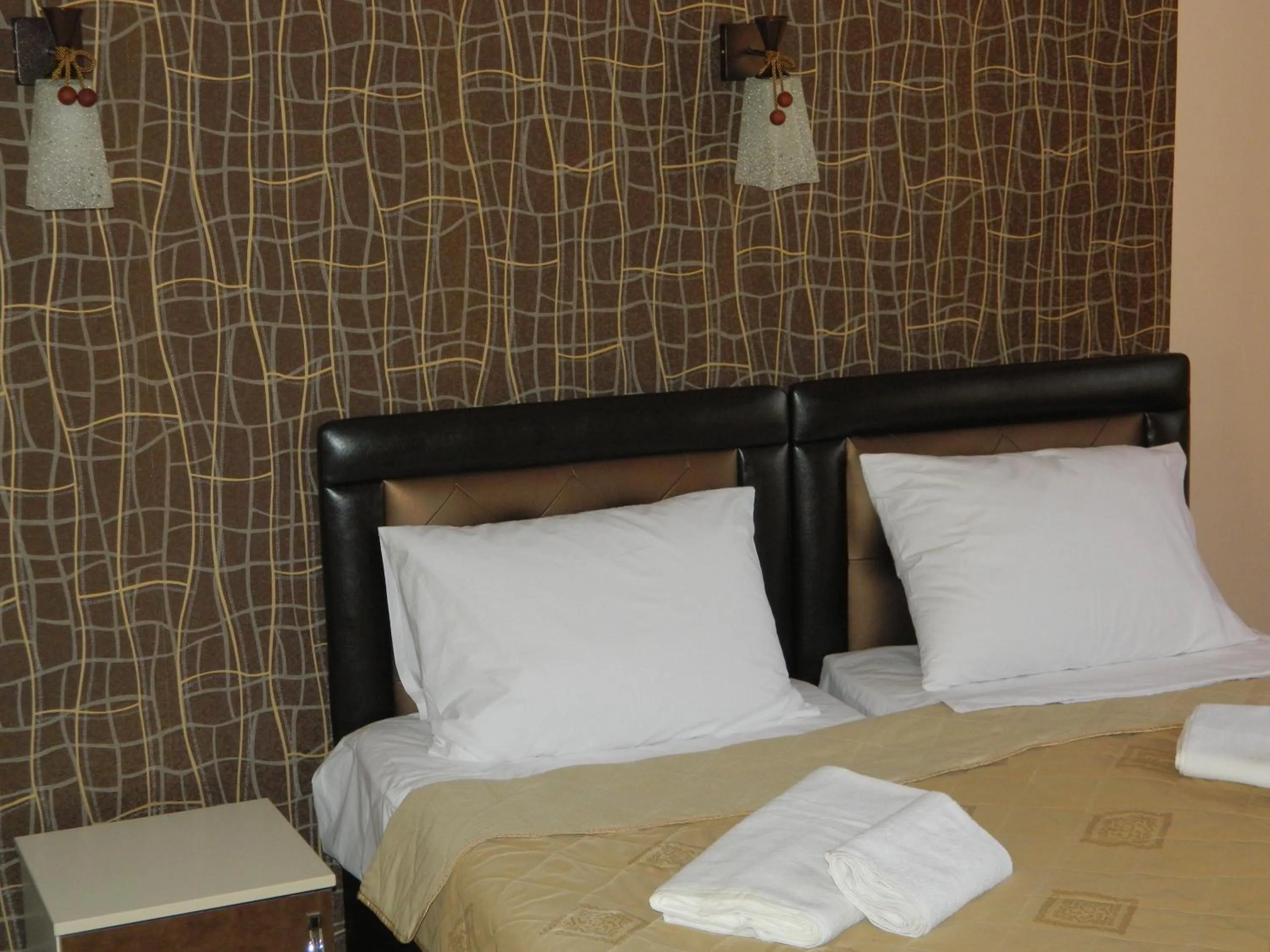 Bed in Hotel Iberia