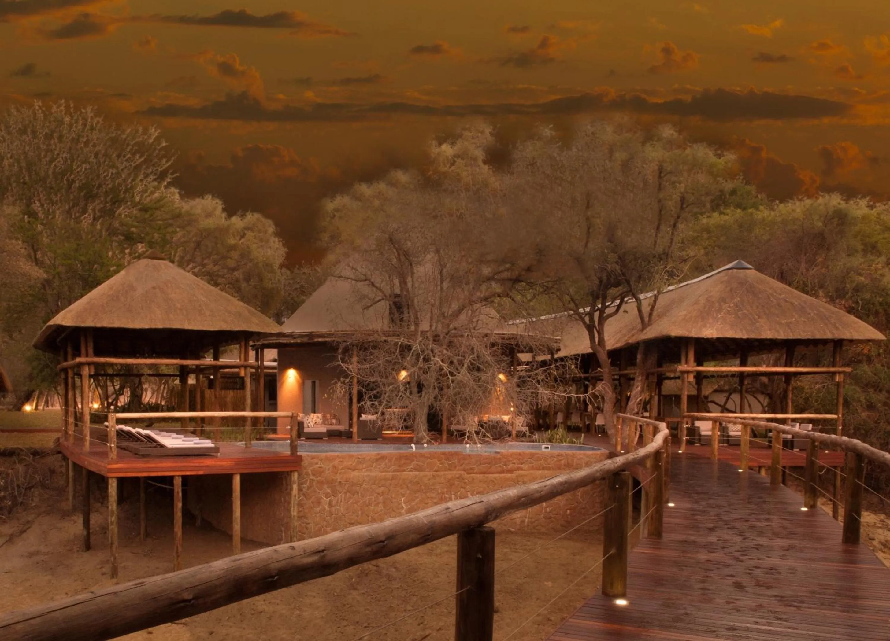 Facade/entrance in Moditlo River Lodge