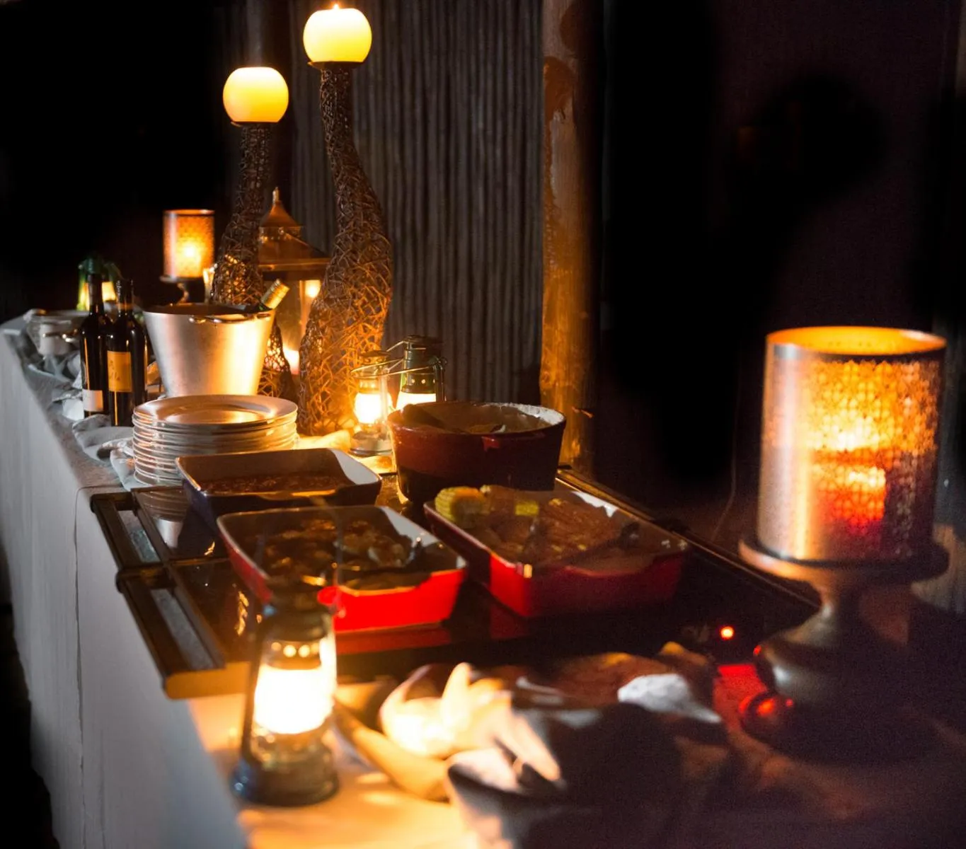 Property building in Moditlo River Lodge