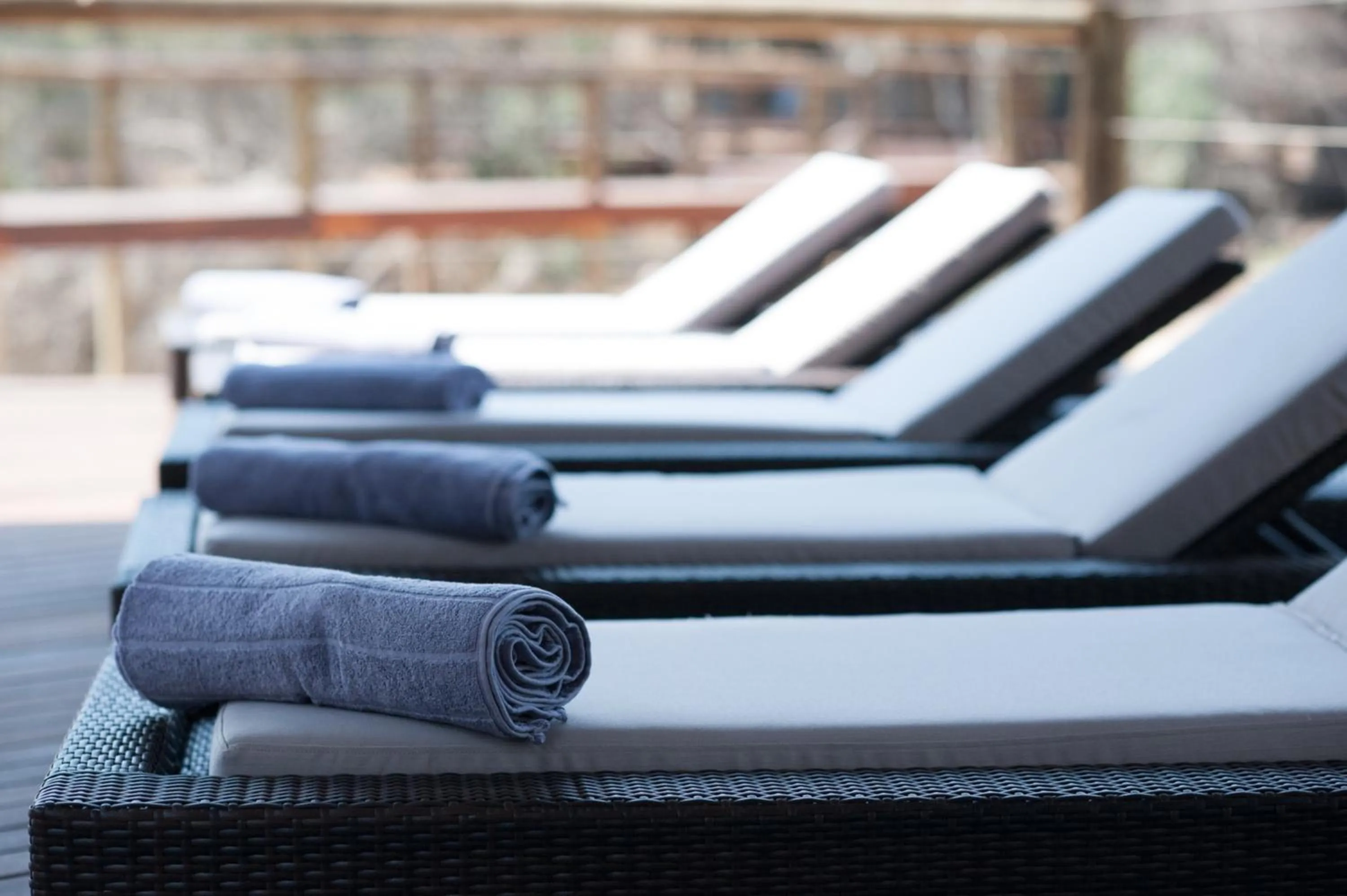 Swimming pool in Moditlo River Lodge