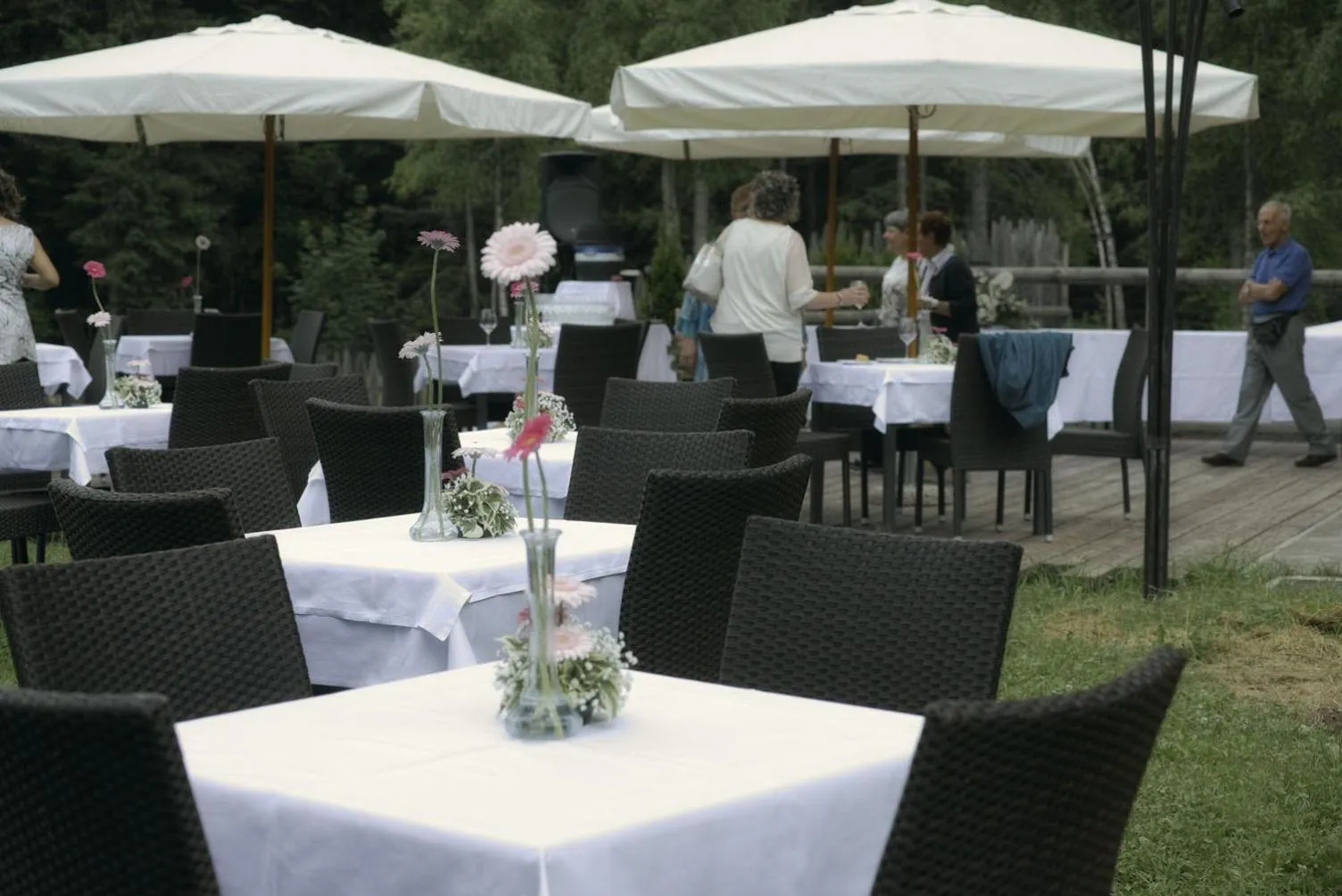 Meeting/conference room in Hotel Chalet Giasenei