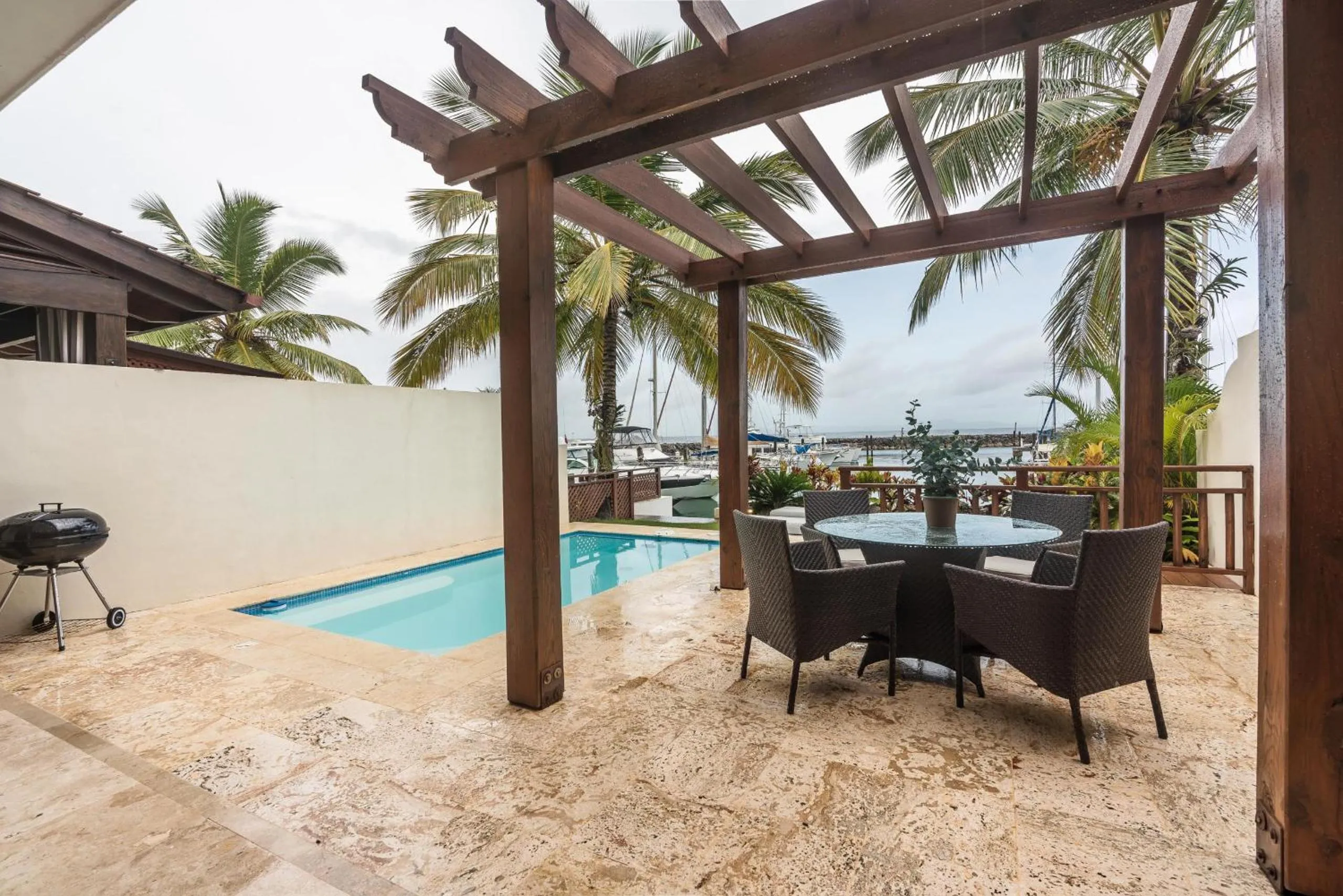 Marina Front Villa at Puerto Bahía