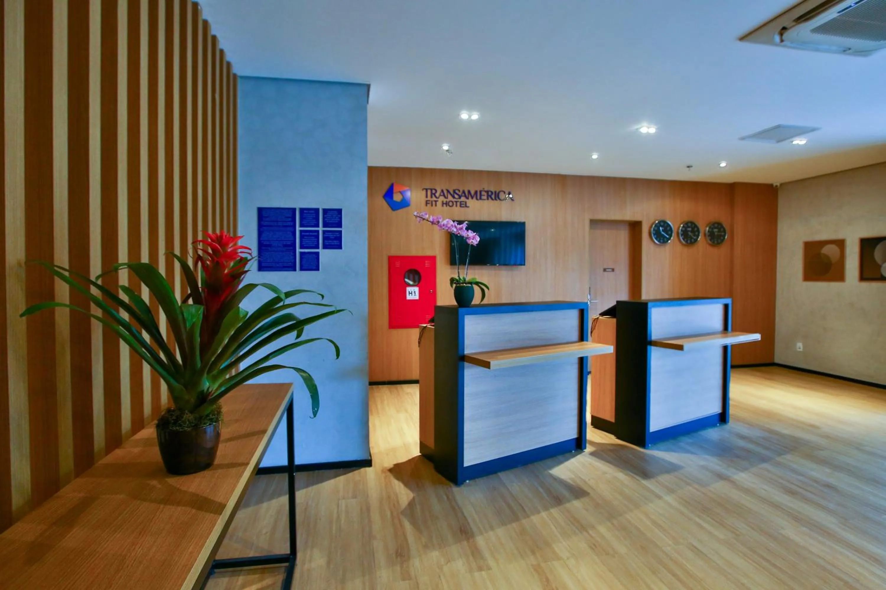 Lobby or reception in Transamerica FIT Sinop