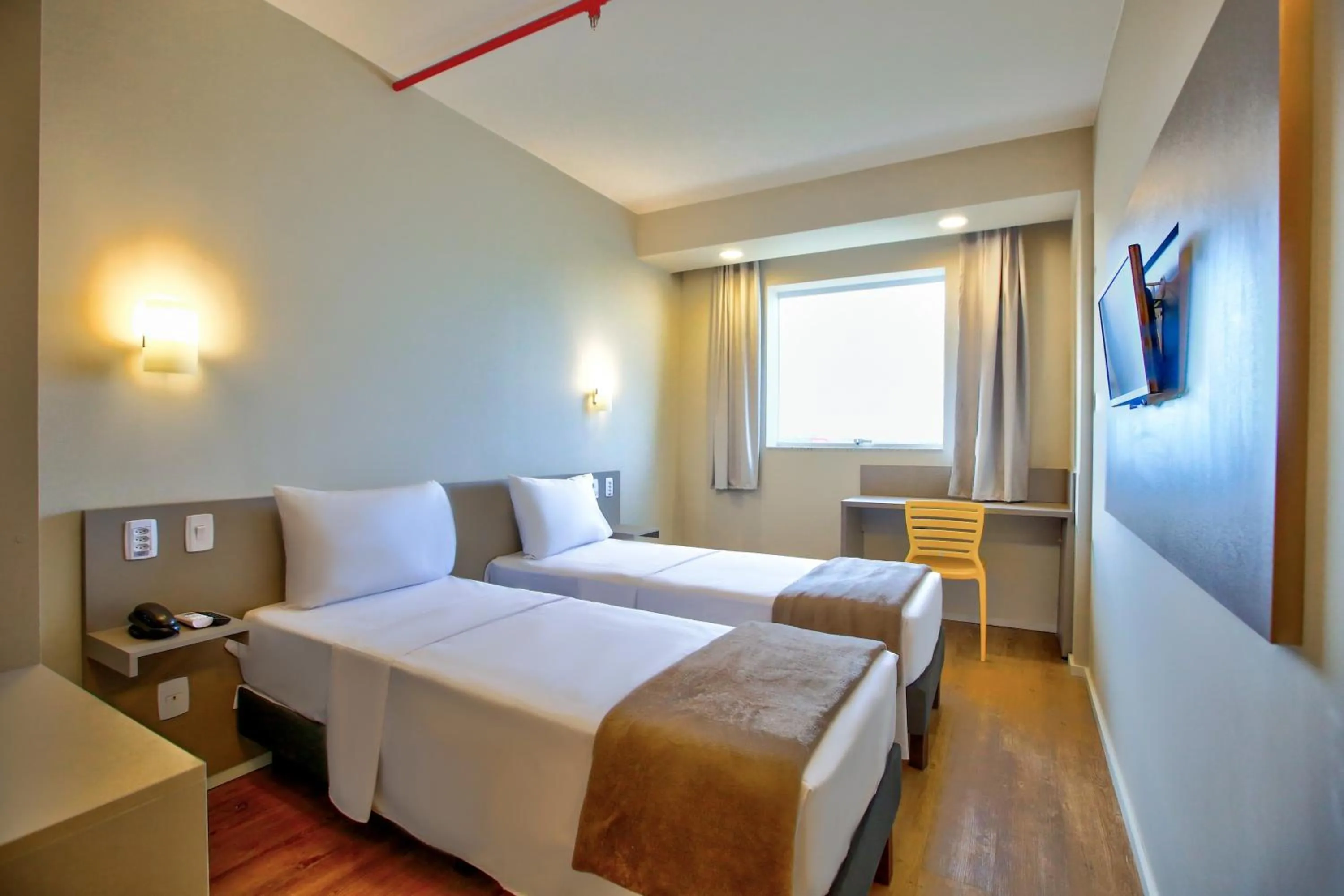 Bedroom, Bed in Transamerica FIT Sinop