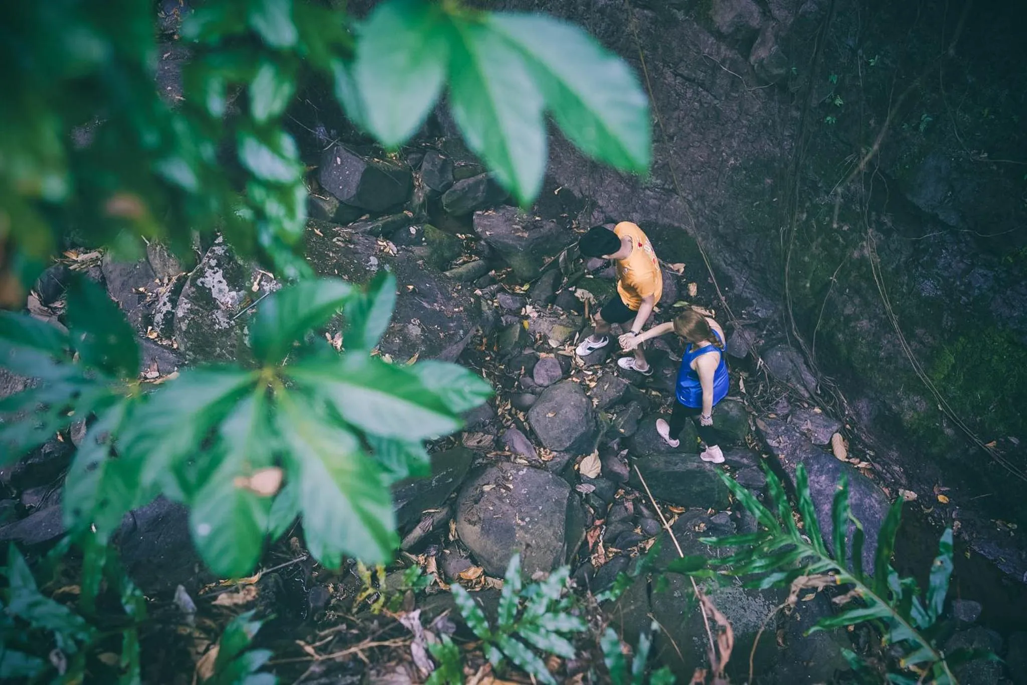 Natural landscape in Dansavanh Namngum Resort