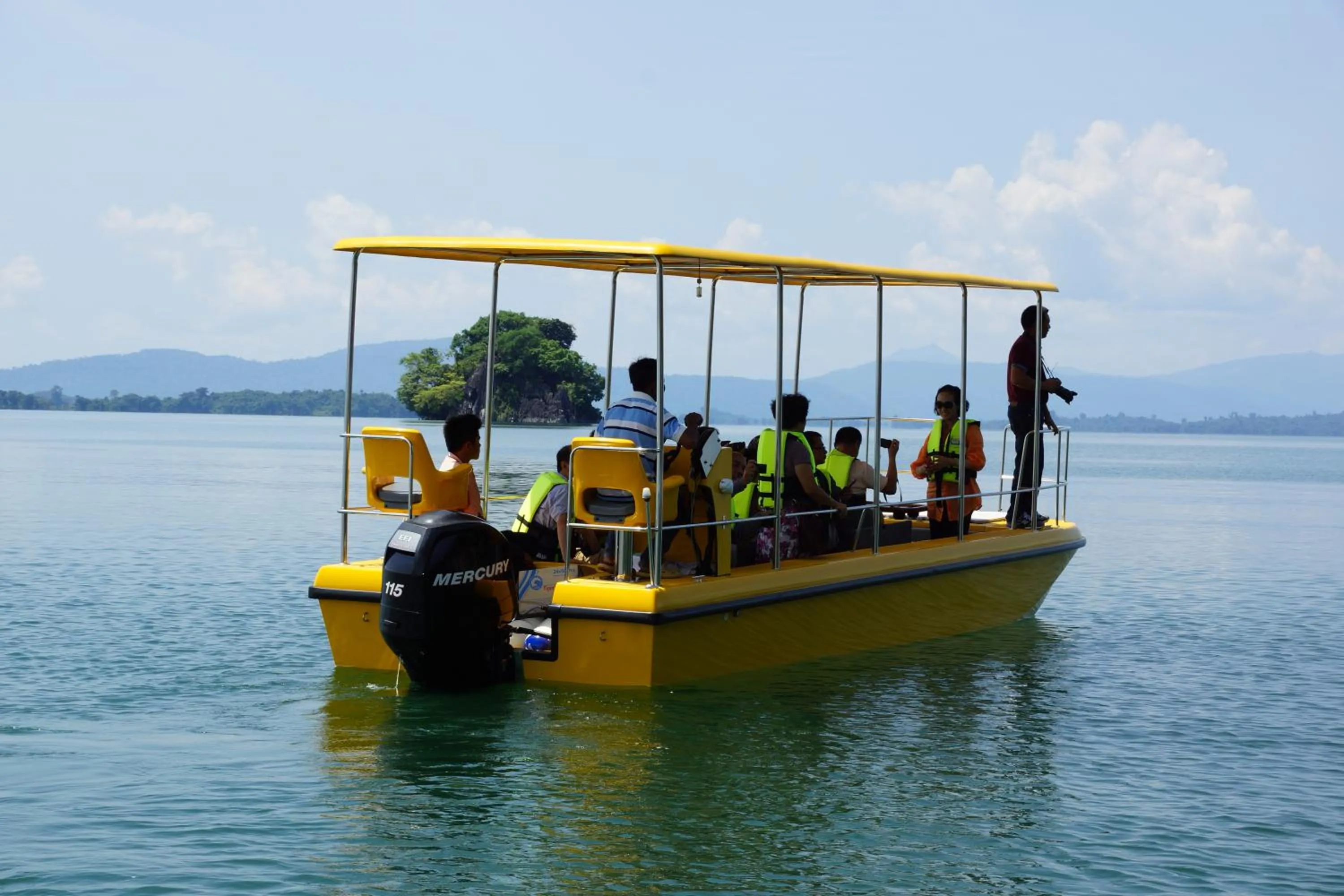 Activities in Dansavanh Namngum Resort