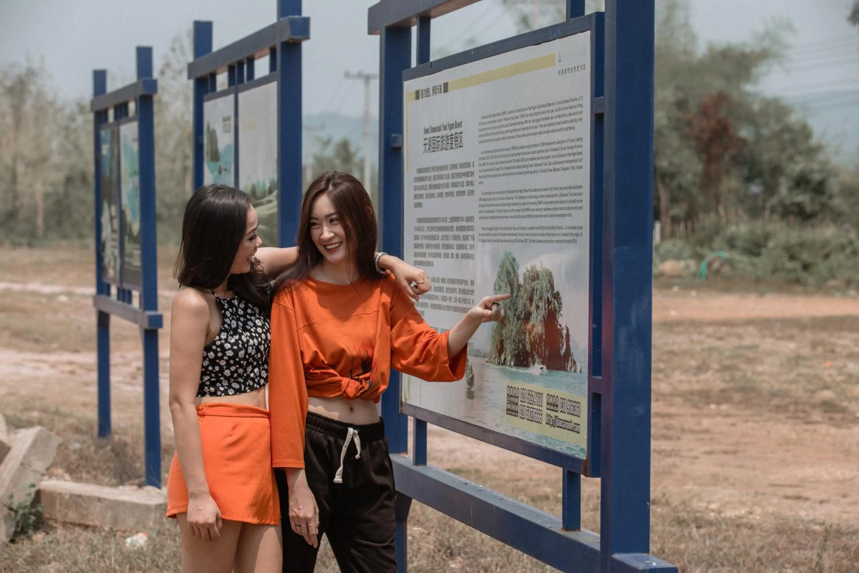 Facade/entrance in Dansavanh Namngum Resort