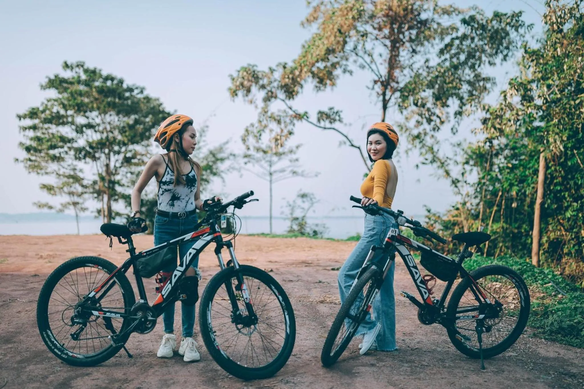 Natural landscape in Dansavanh Namngum Resort