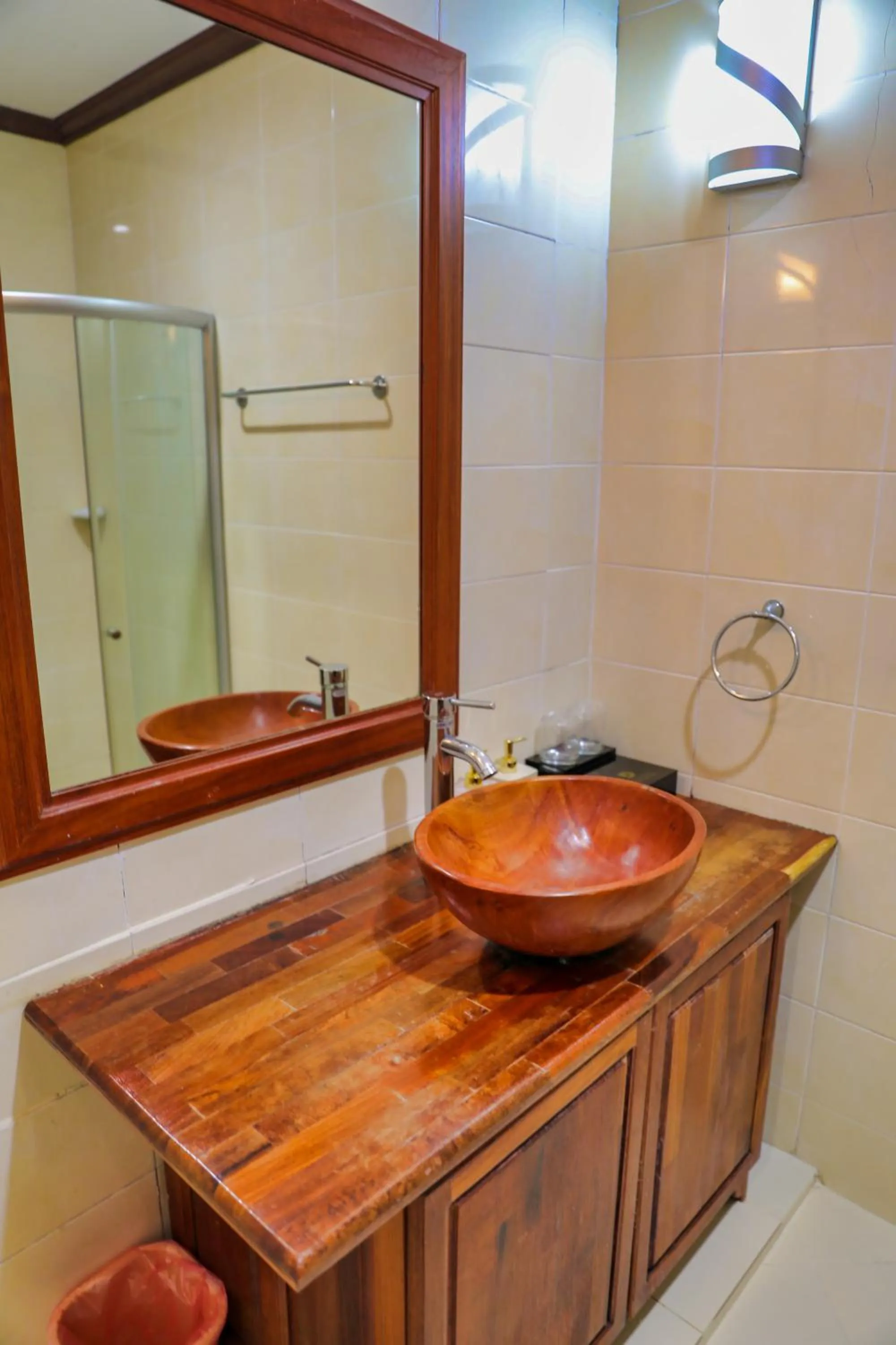 Bathroom in Dansavanh Namngum Resort