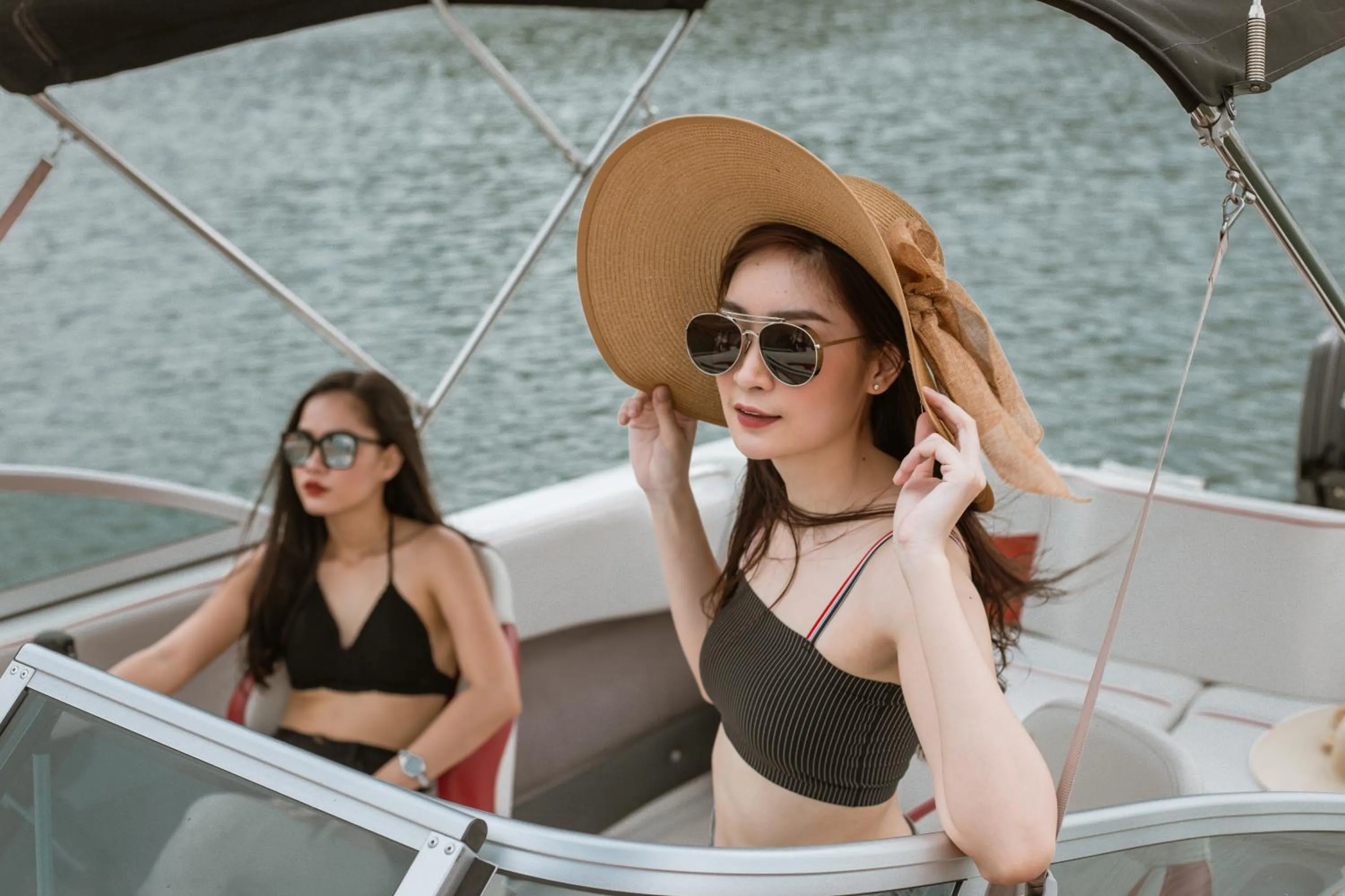 Aqua park in Dansavanh Namngum Resort