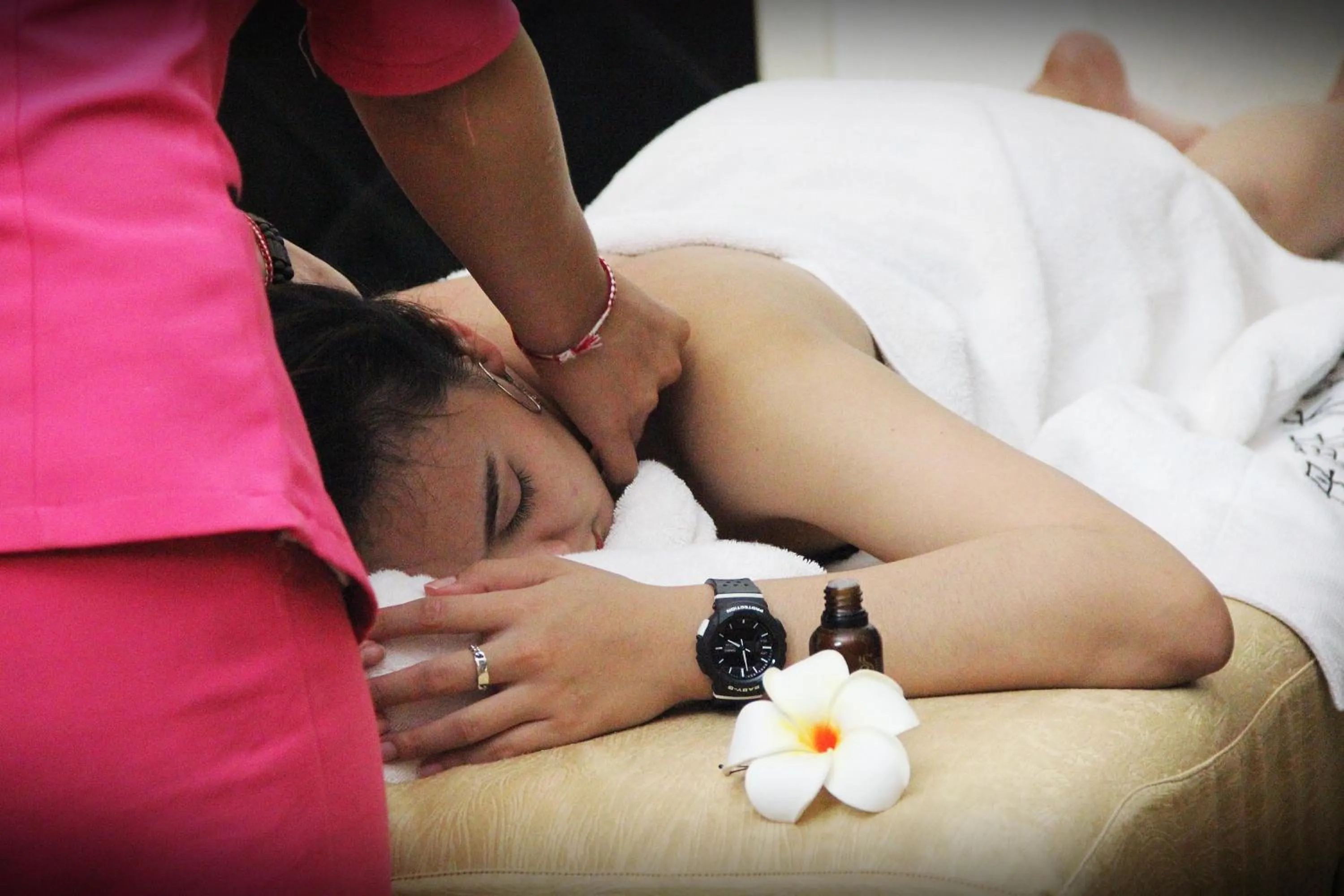 Massage in Dansavanh Namngum Resort