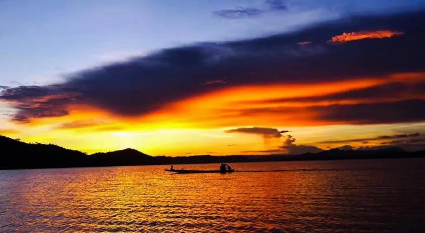 Natural landscape in Dansavanh Namngum Resort