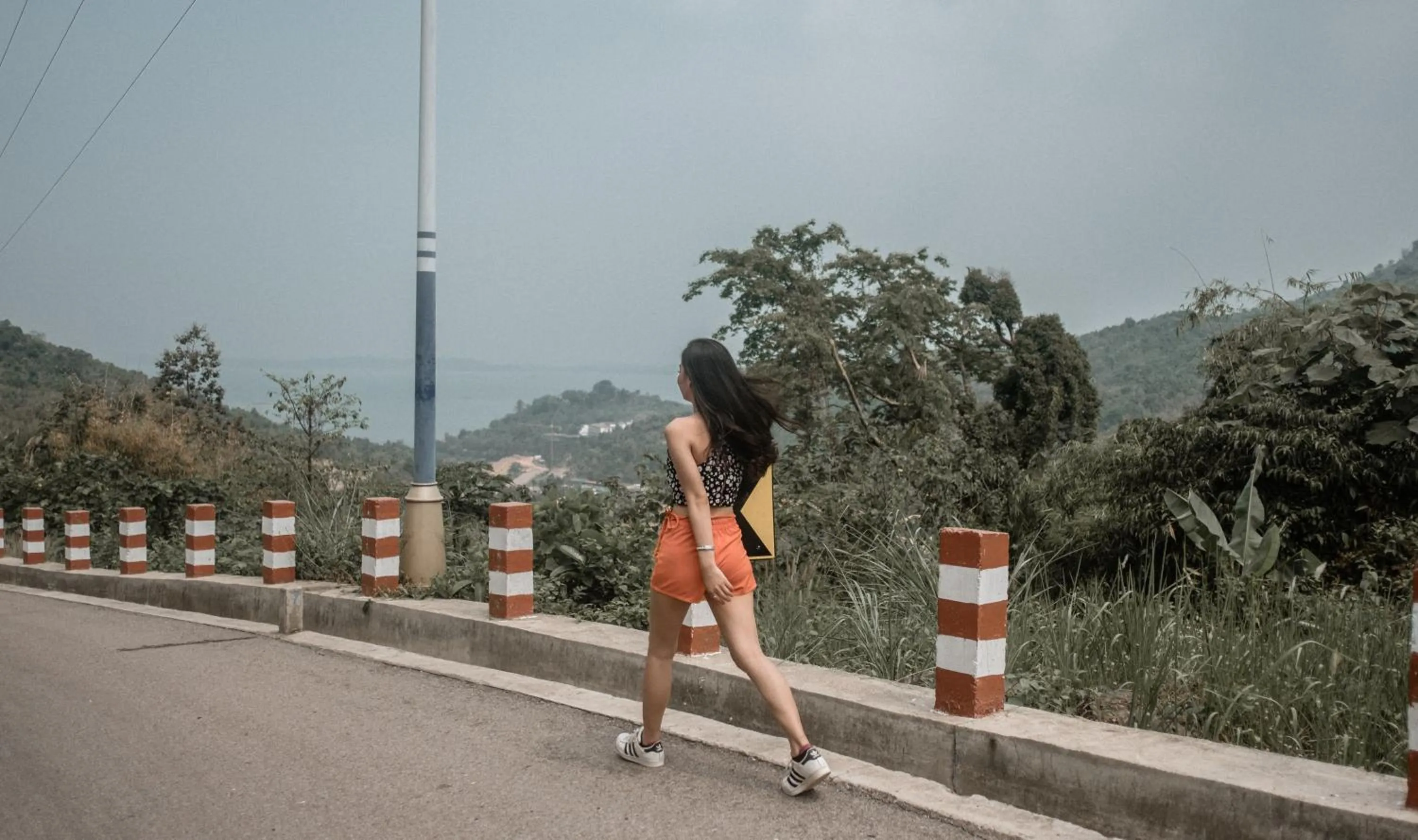 Lake view in Dansavanh Namngum Resort