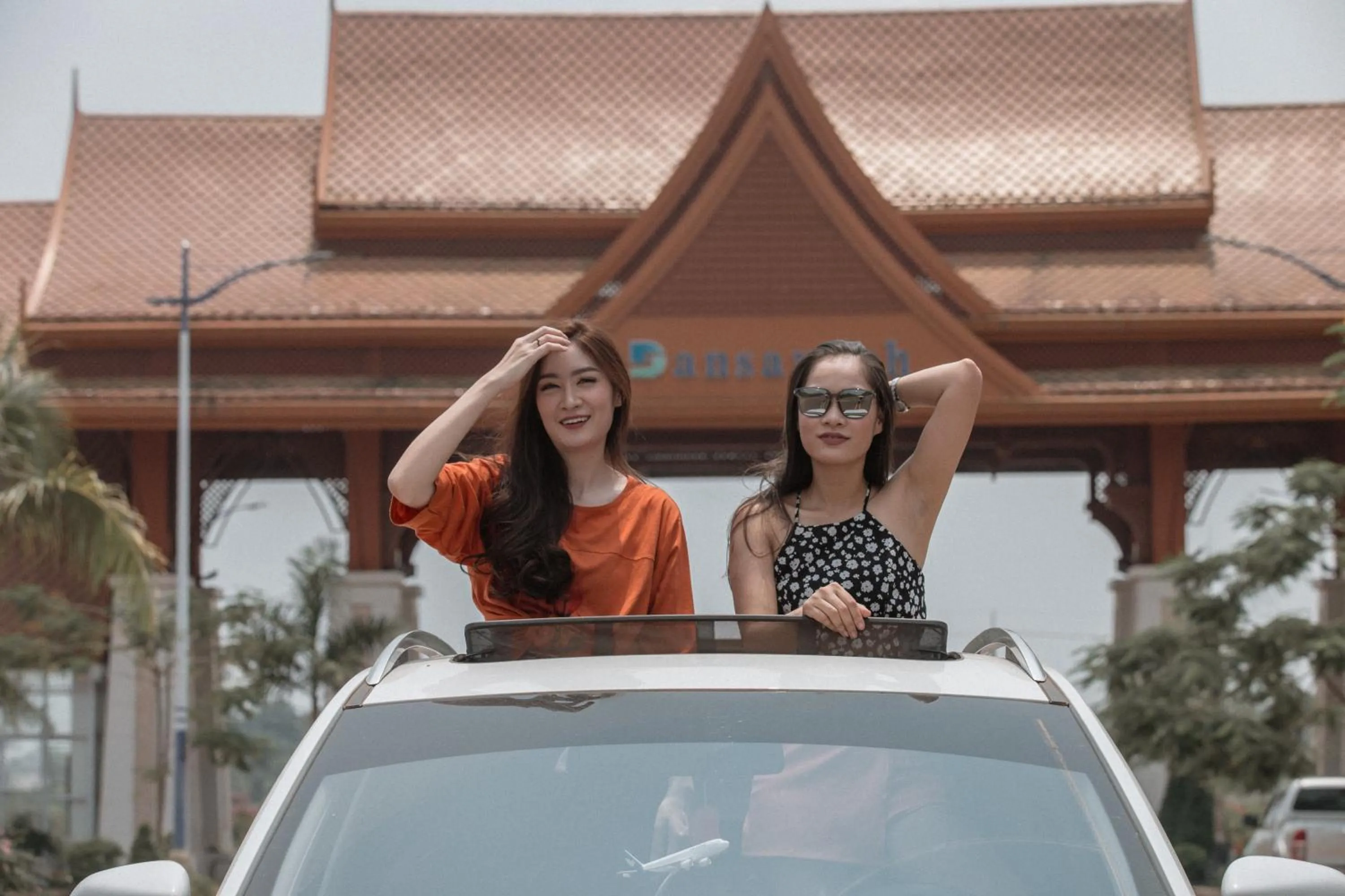 Facade/entrance in Dansavanh Namngum Resort