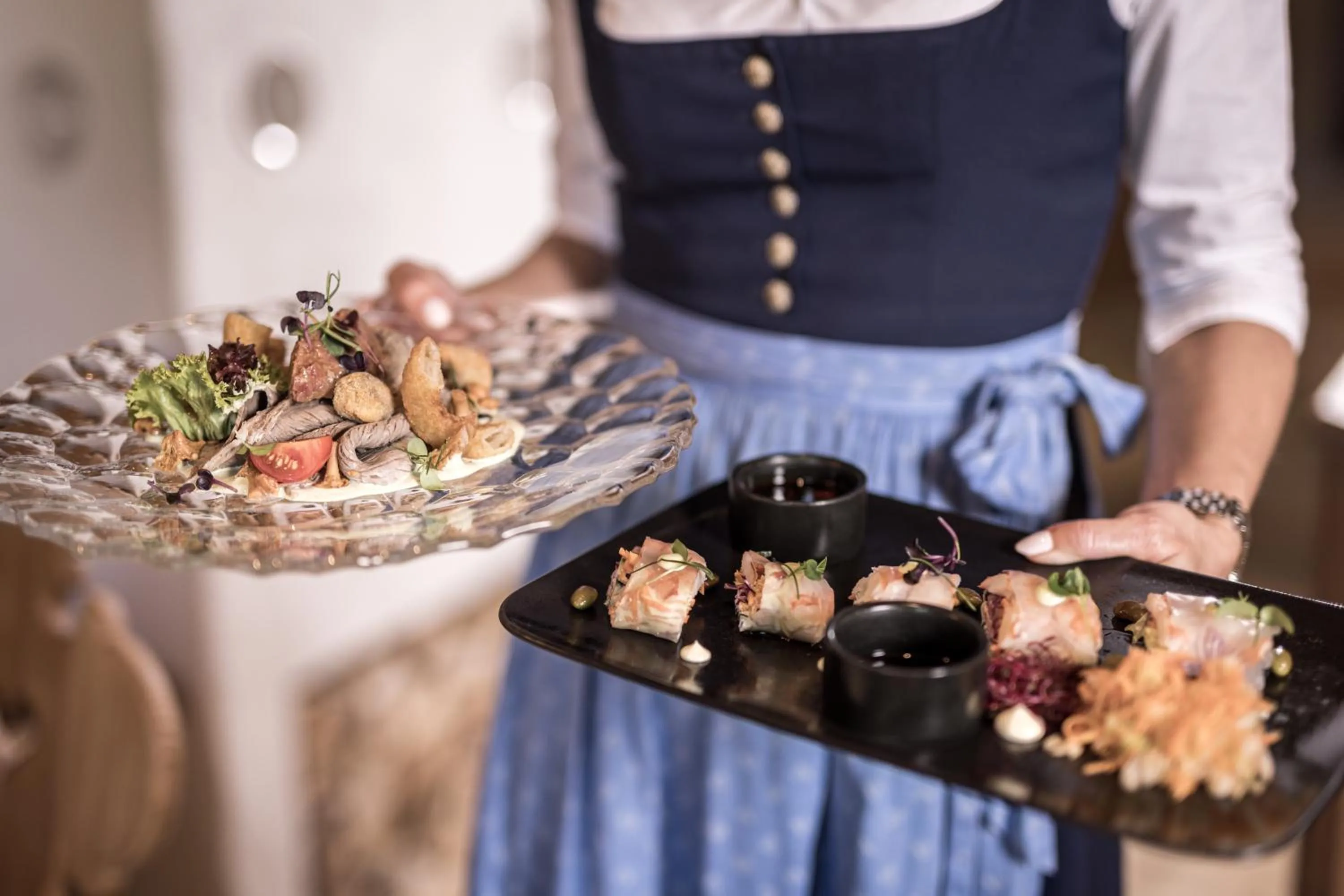 Restaurant/places to eat in Galtenberg Bed & Breakfast