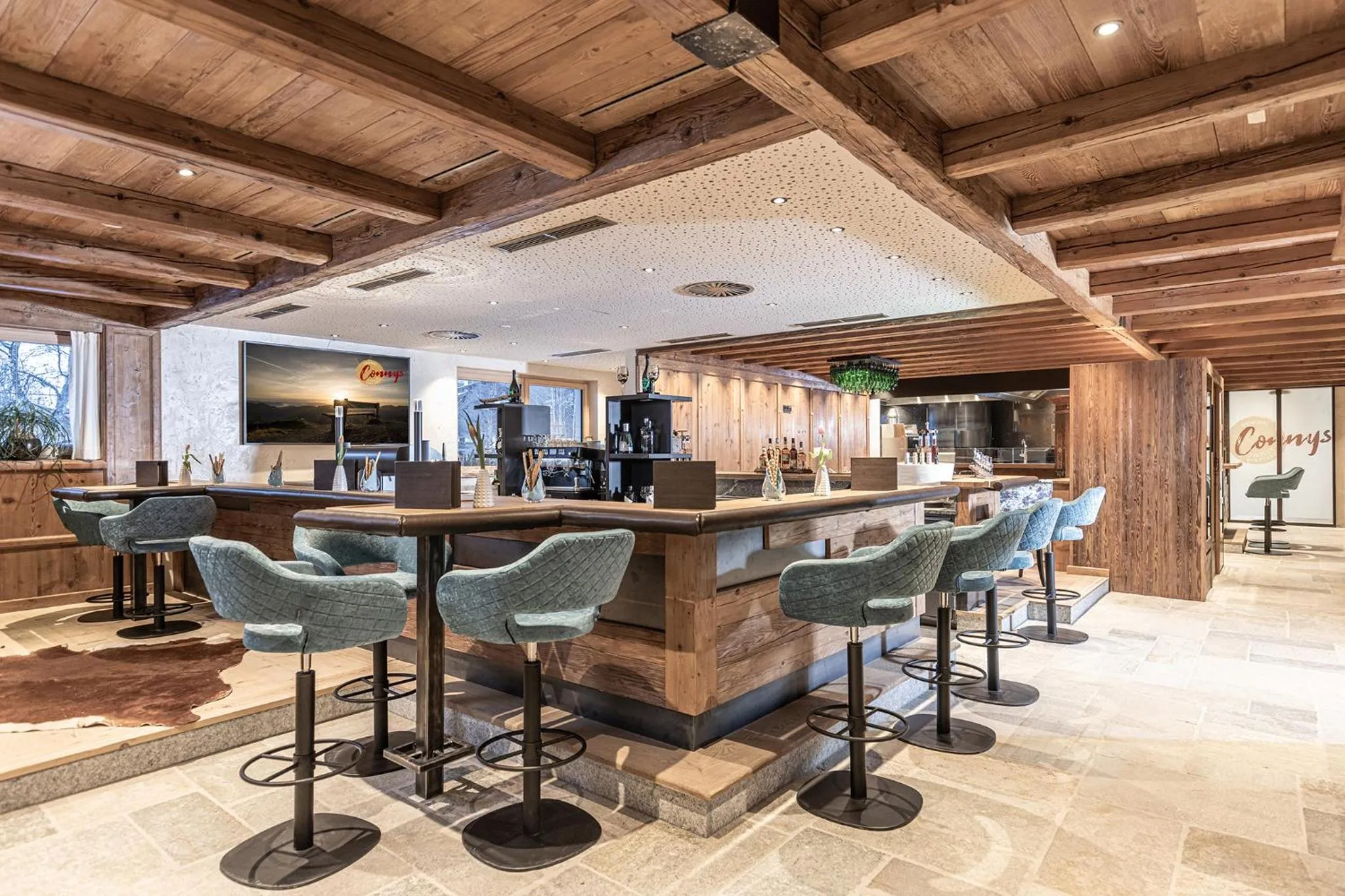 Restaurant/places to eat in Galtenberg Bed & Breakfast