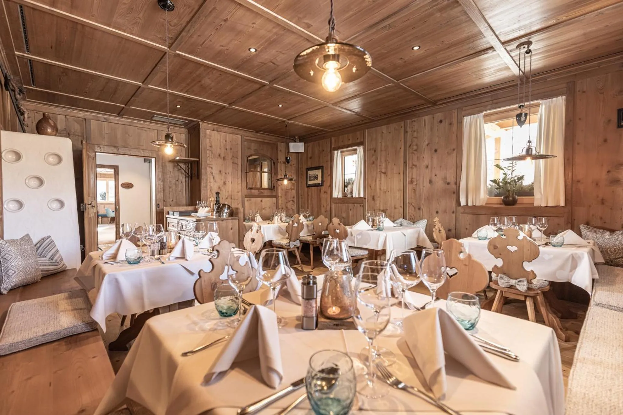 Restaurant/places to eat in Galtenberg Bed & Breakfast