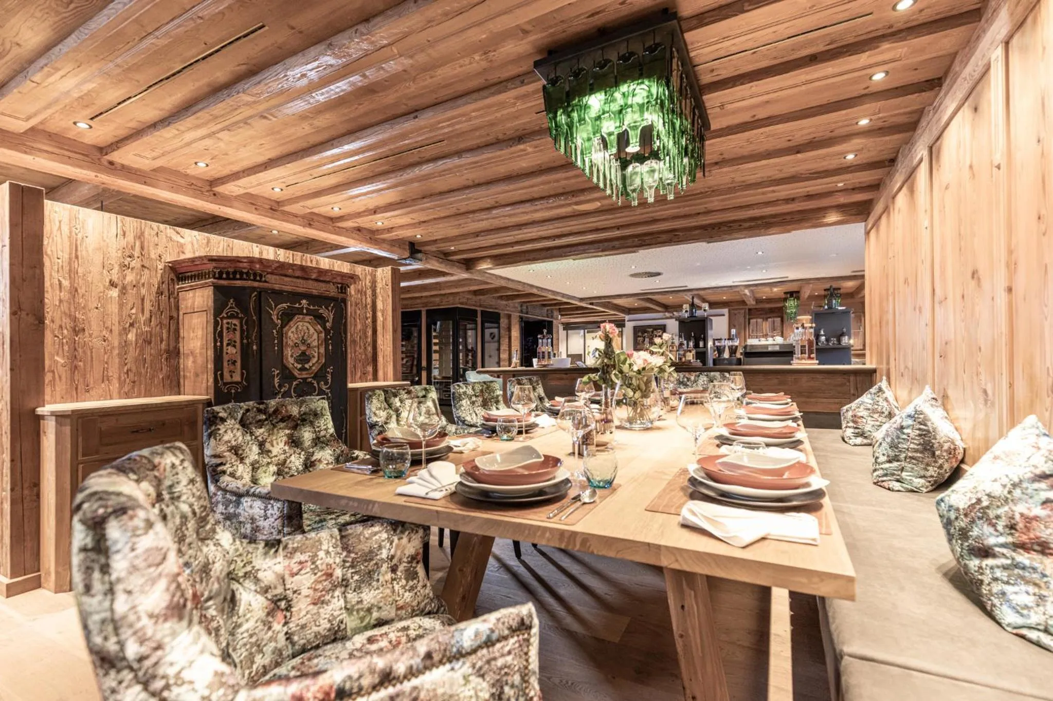 Restaurant/places to eat in Galtenberg Bed & Breakfast