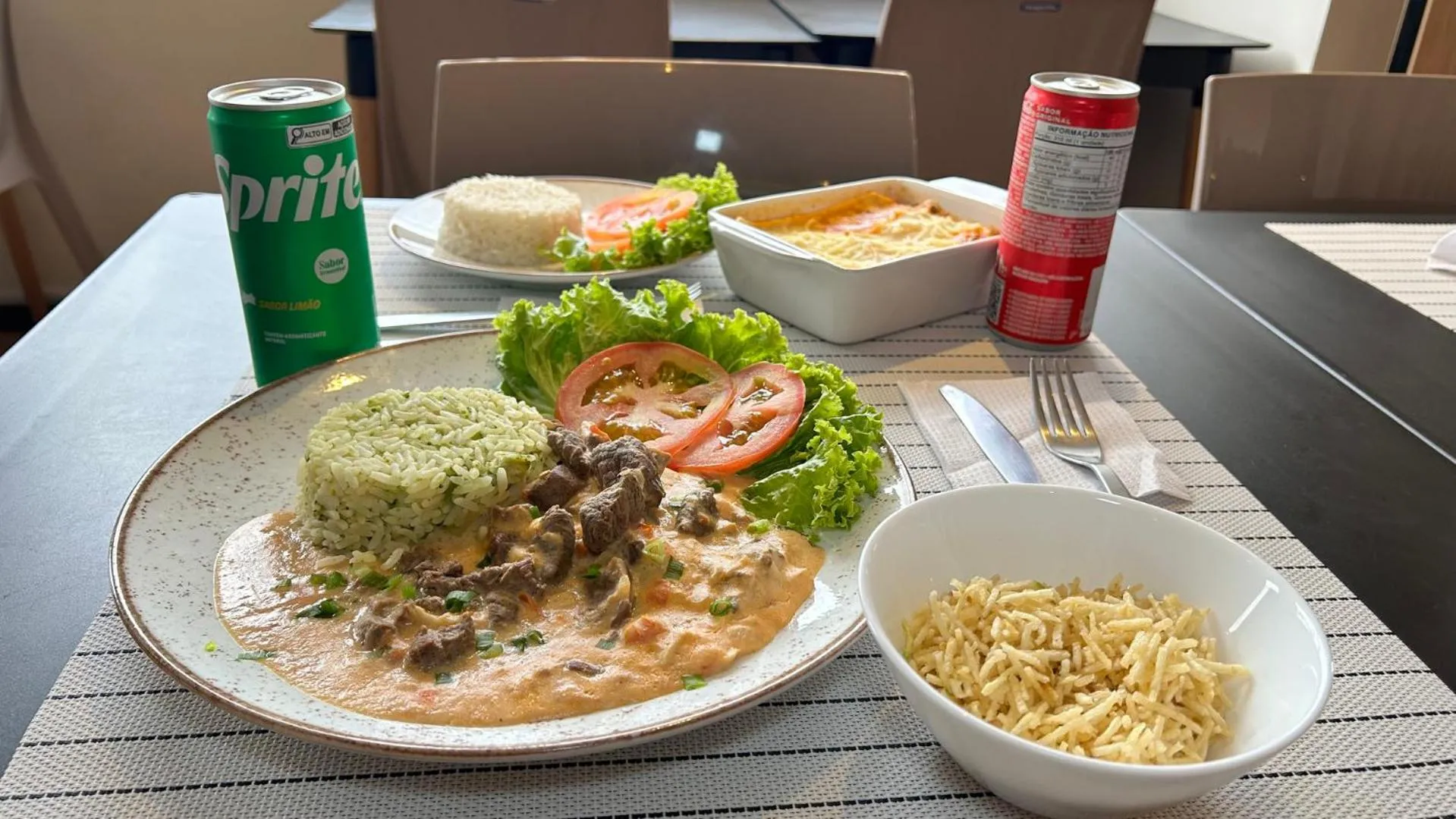 Restaurant/places to eat in Transamerica Fit Rondonopolis