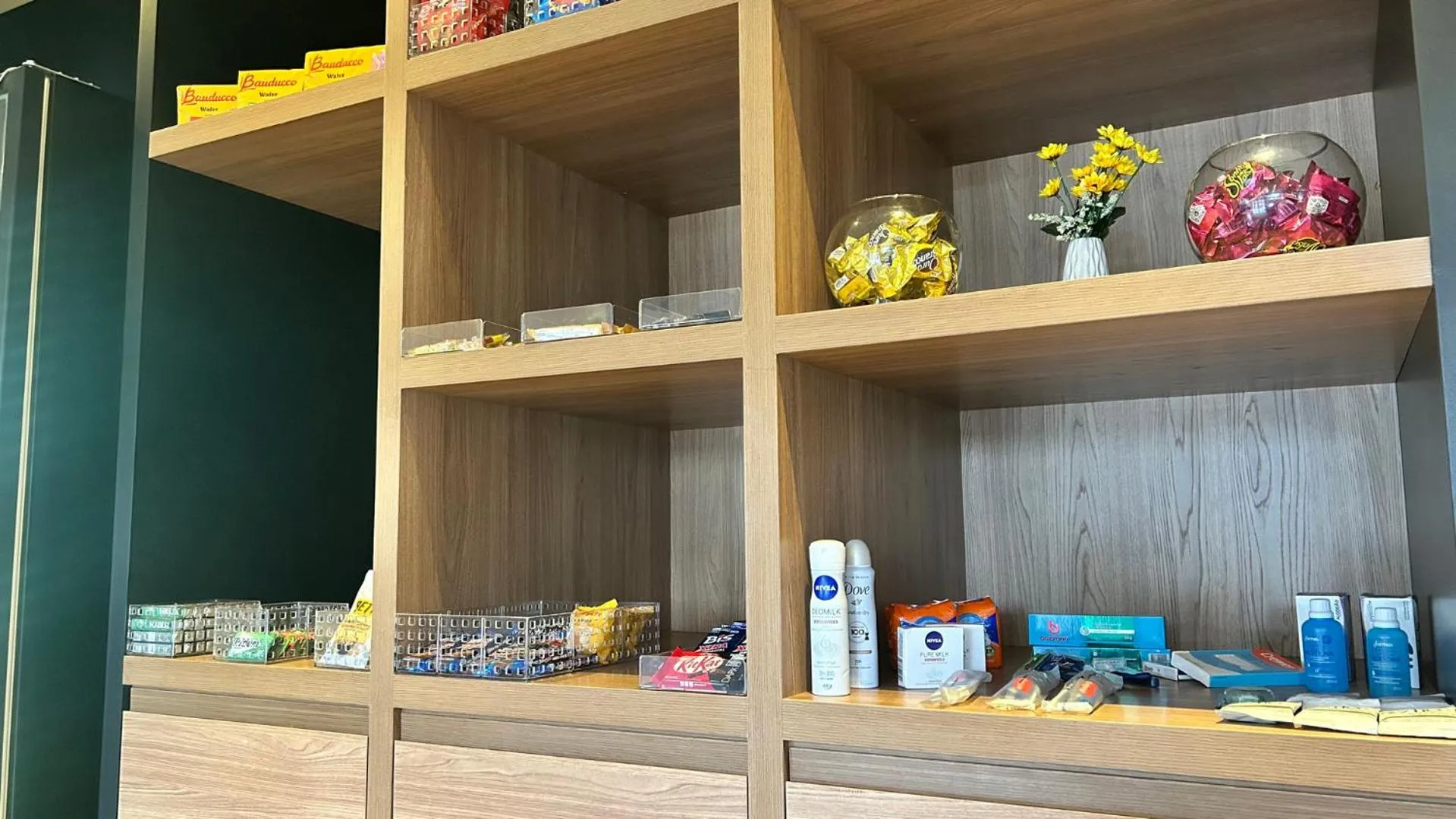 On-site shops in Transamerica Fit Rondonopolis