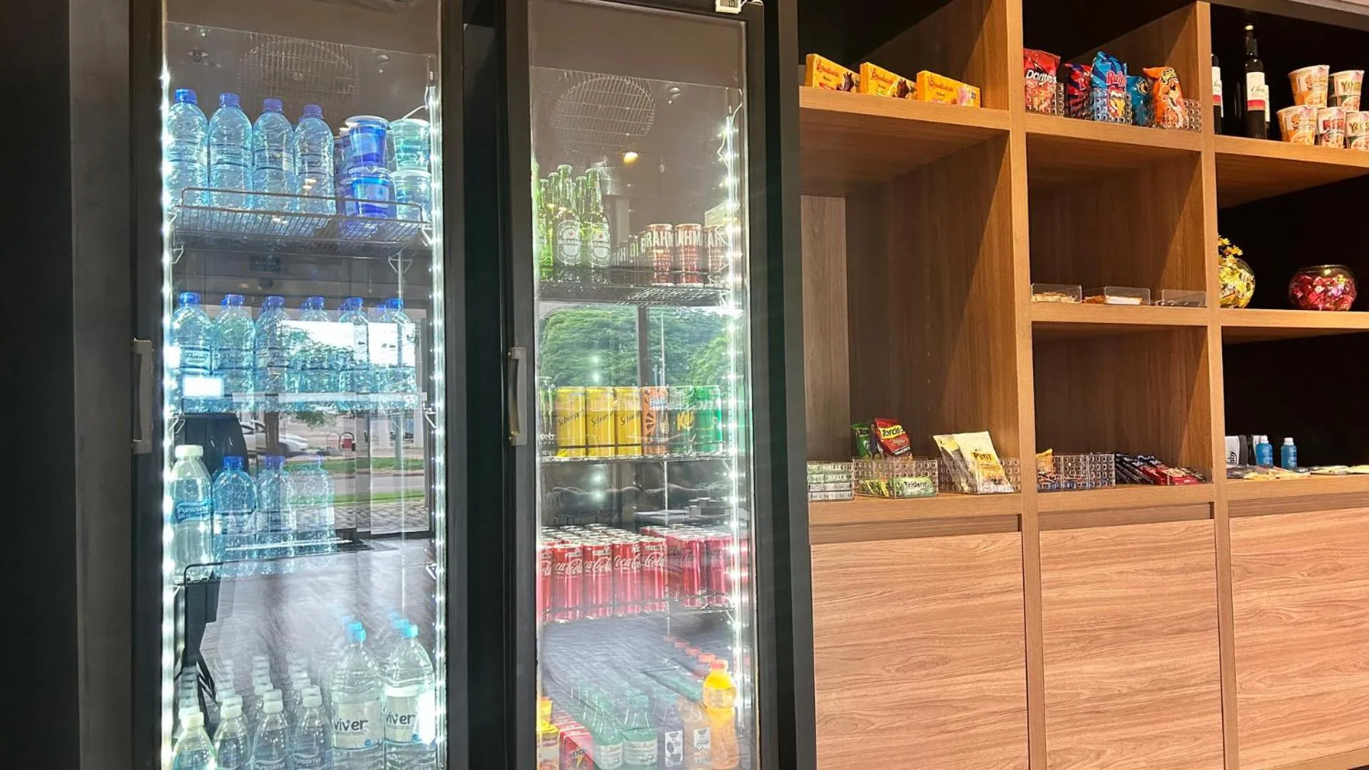 On-site shops in Transamerica Fit Rondonopolis