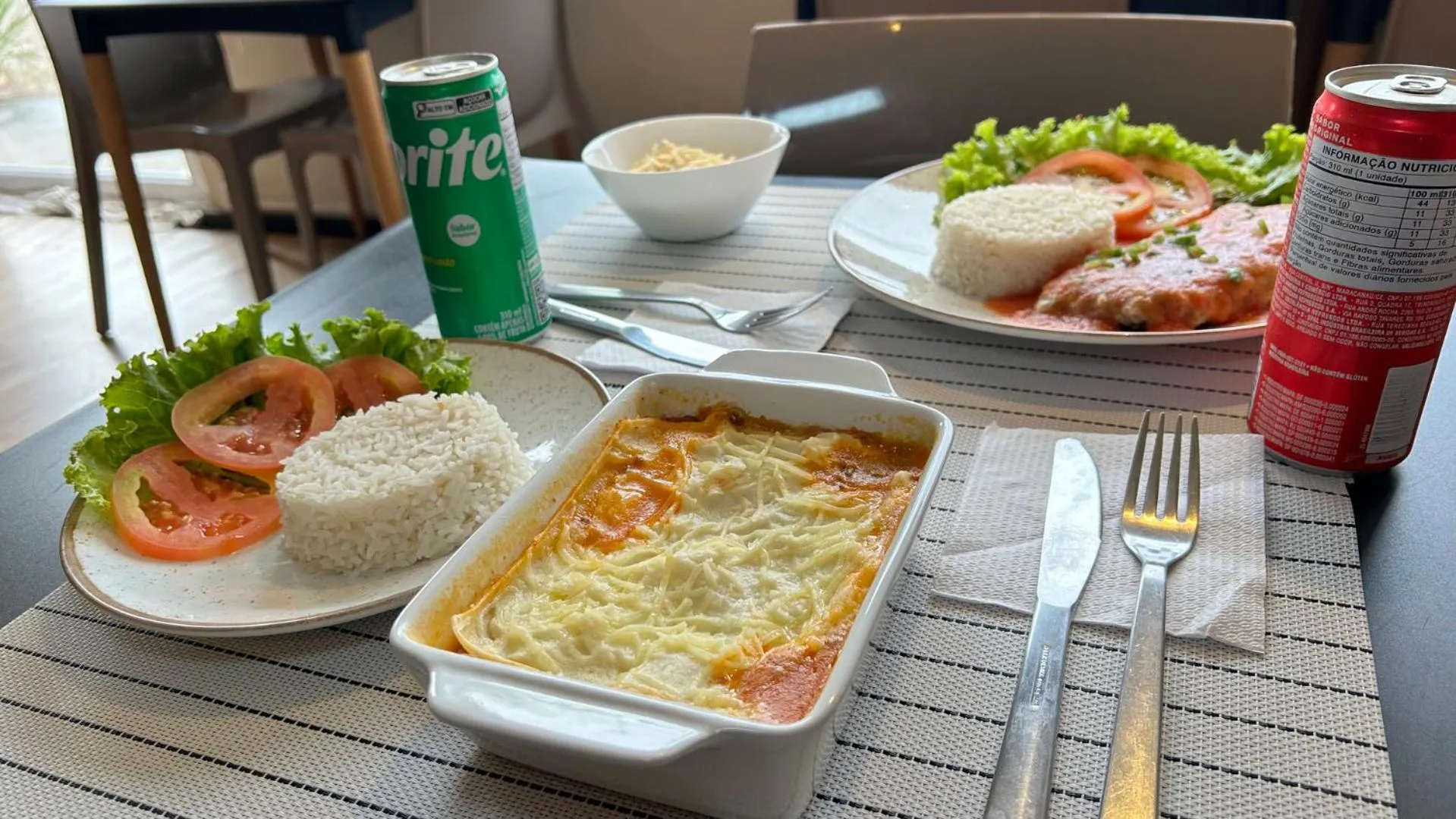 Restaurant/places to eat in Transamerica Fit Rondonopolis